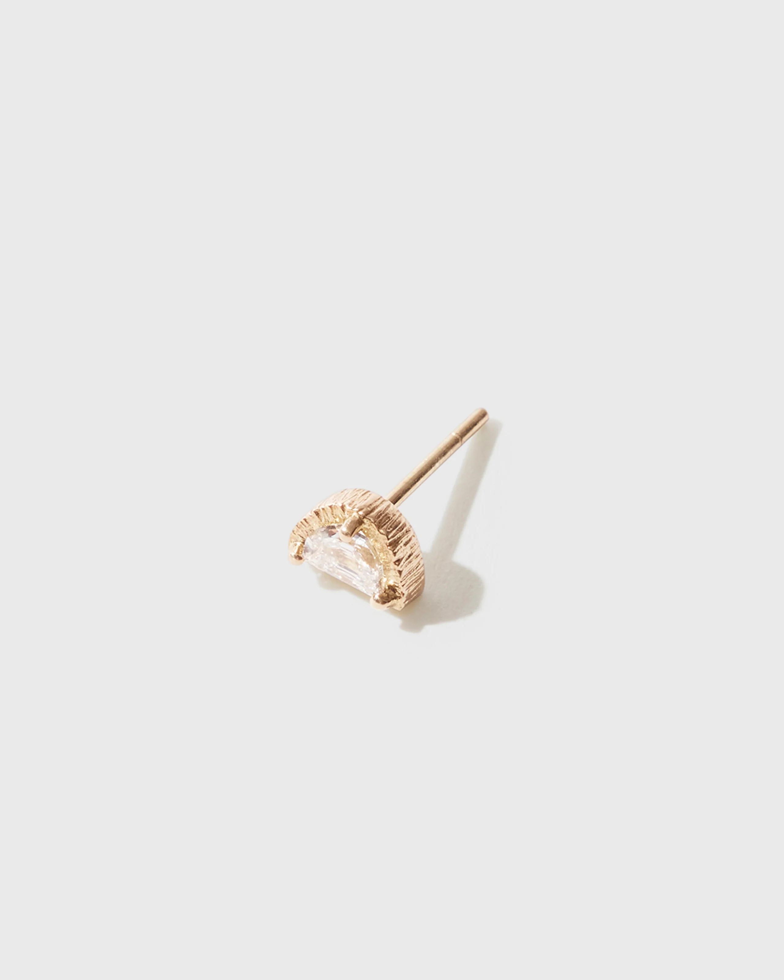 Luna Diamond Single Stud - 18ct - Image 3