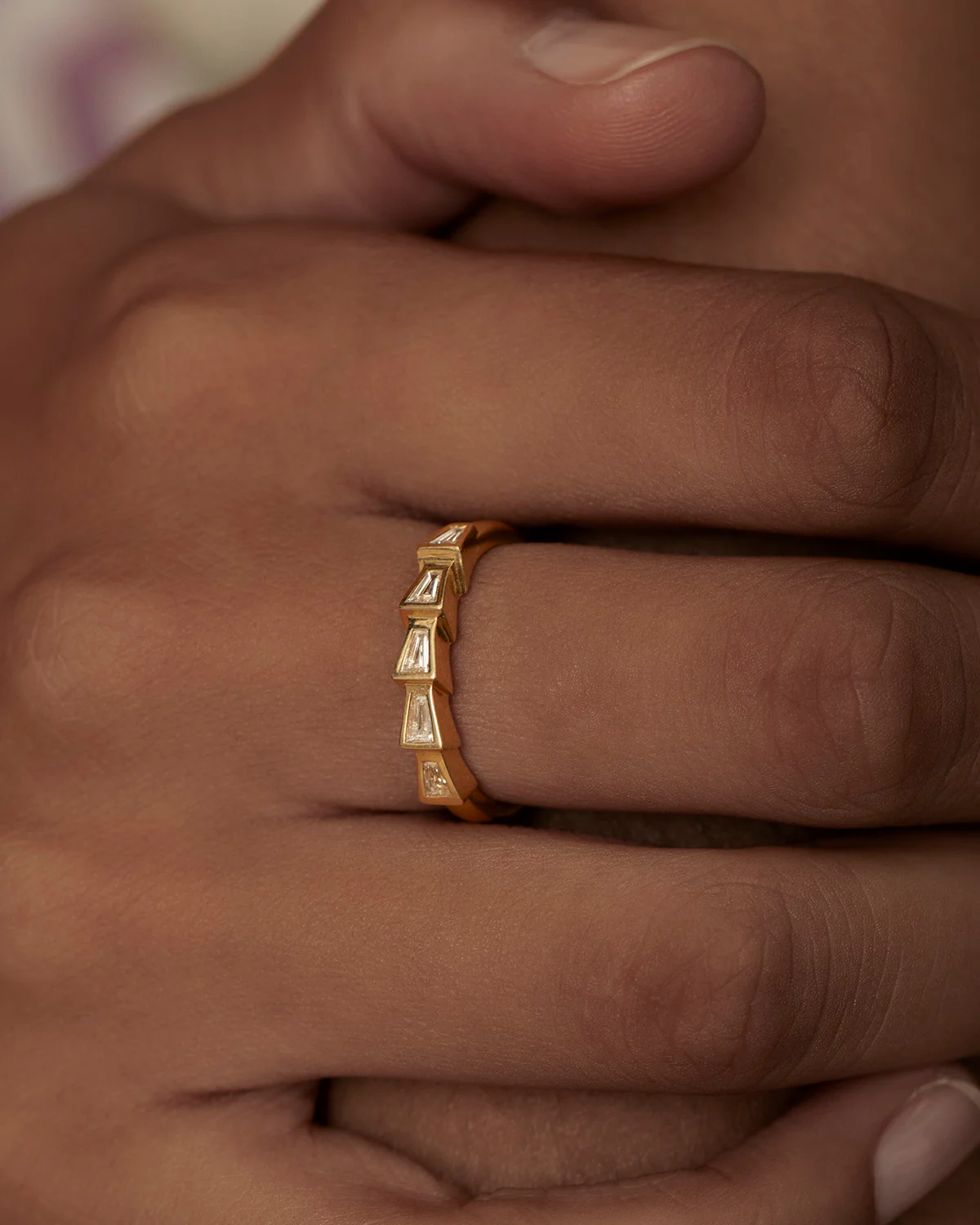Majestic Band - 18ct Diamond - Image 5