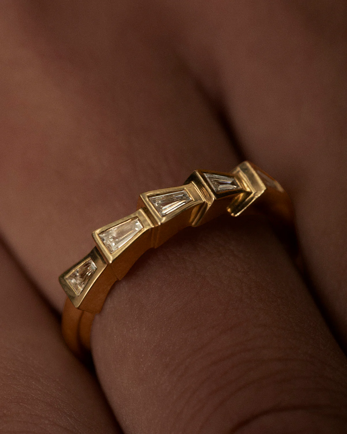 Majestic Band - 18ct Diamond - Image 6