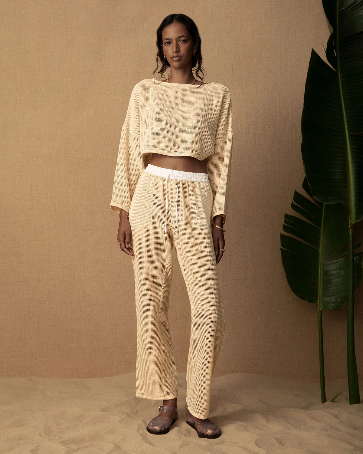 Aura Crochet Pant - Image 10