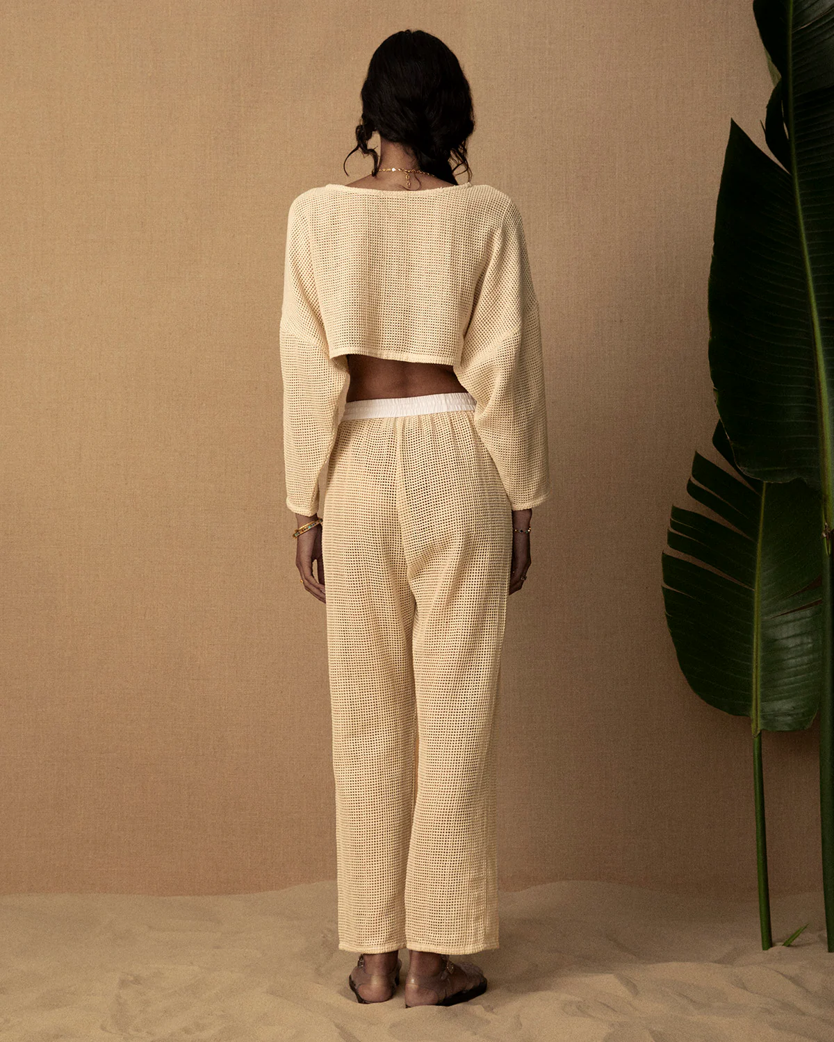 Aura Crochet Pant - Image 11