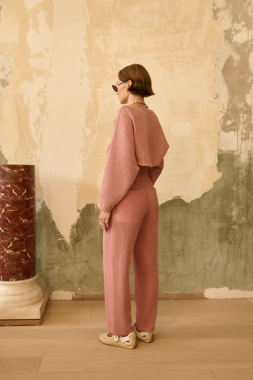 Aura Crochet Pant - Image 4
