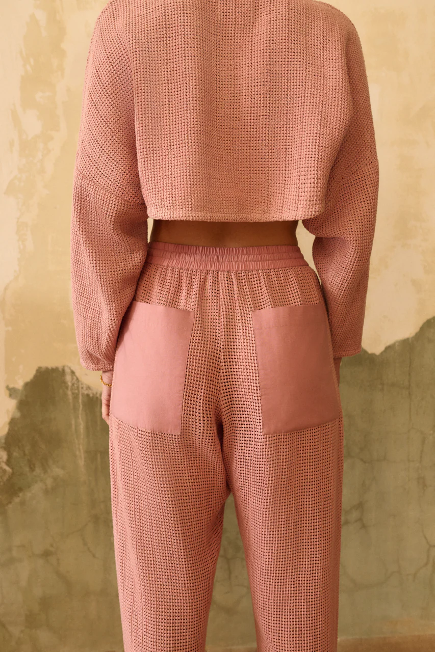 Aura Crochet Pant - Image 5