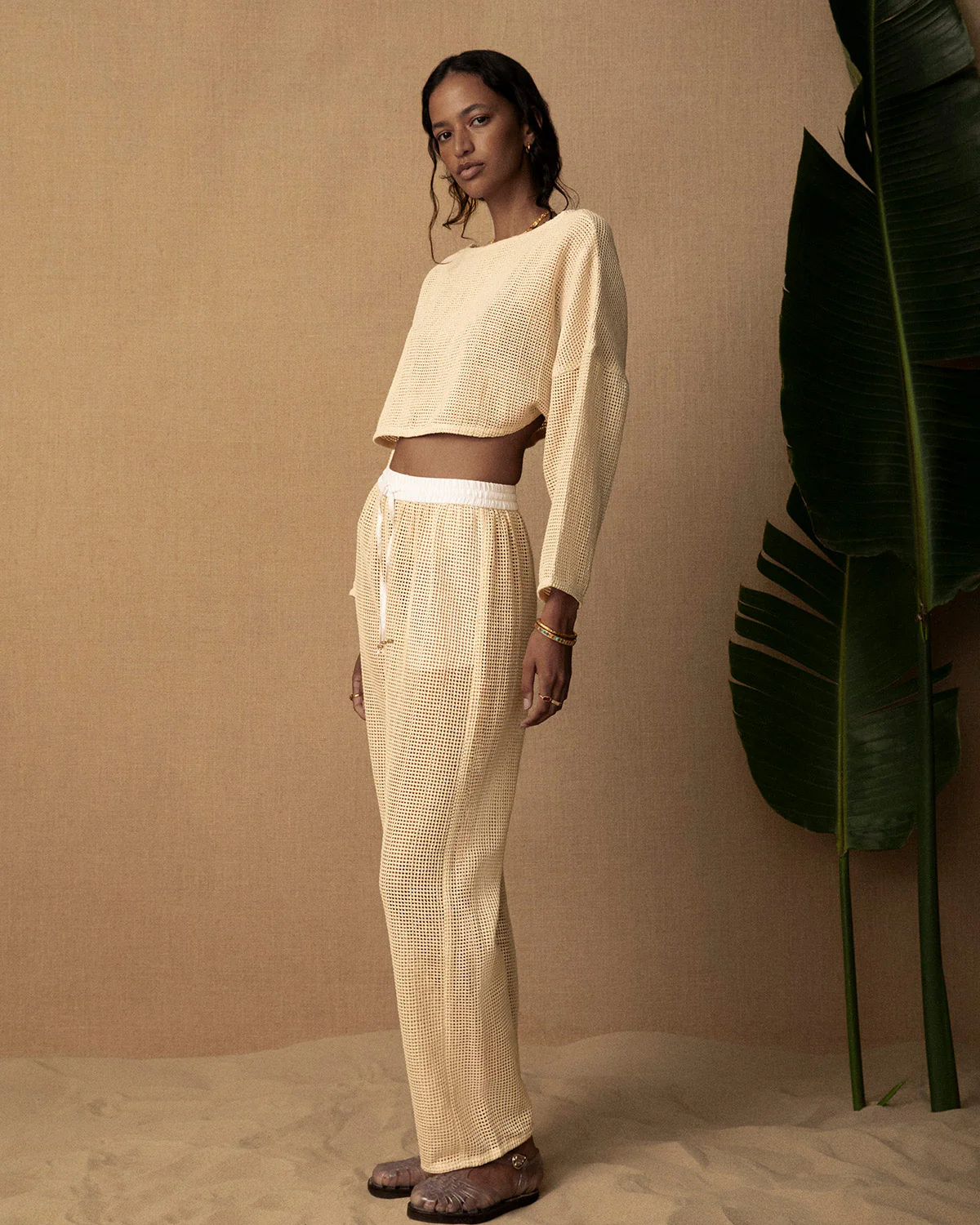 Aura Crochet Pant - Image 8