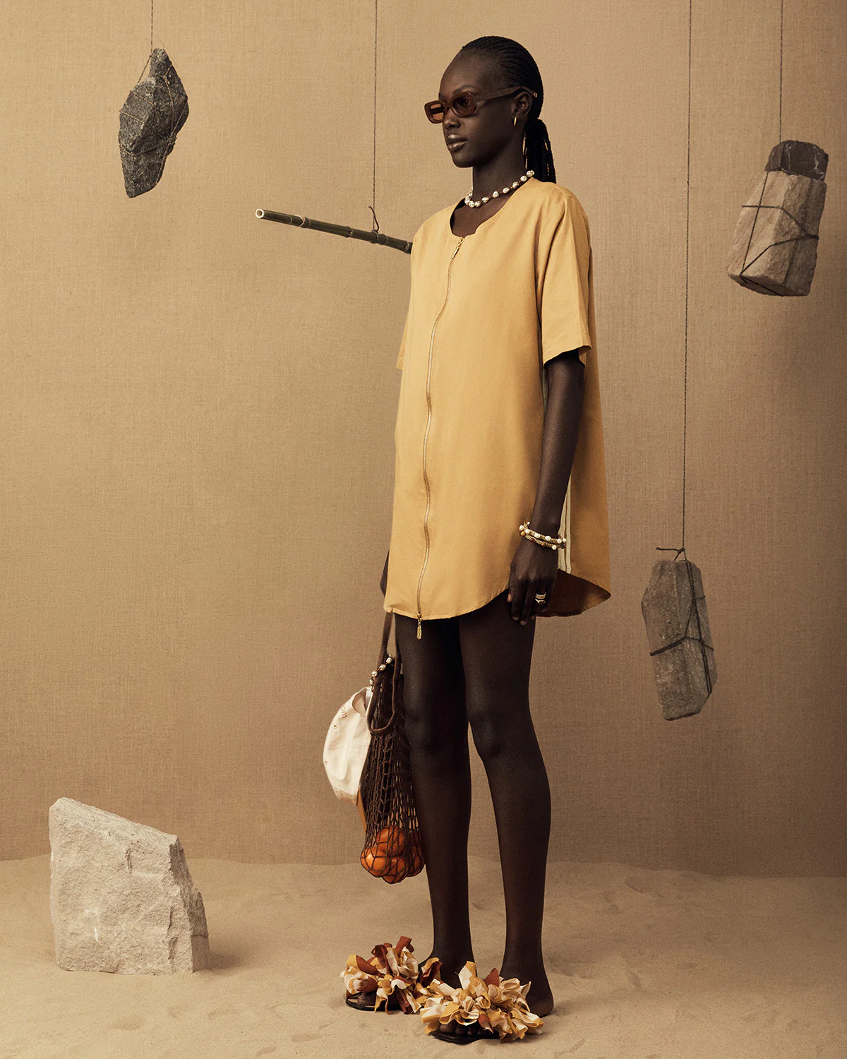 Mantra Cotton Polo Shirtdress - Image 10