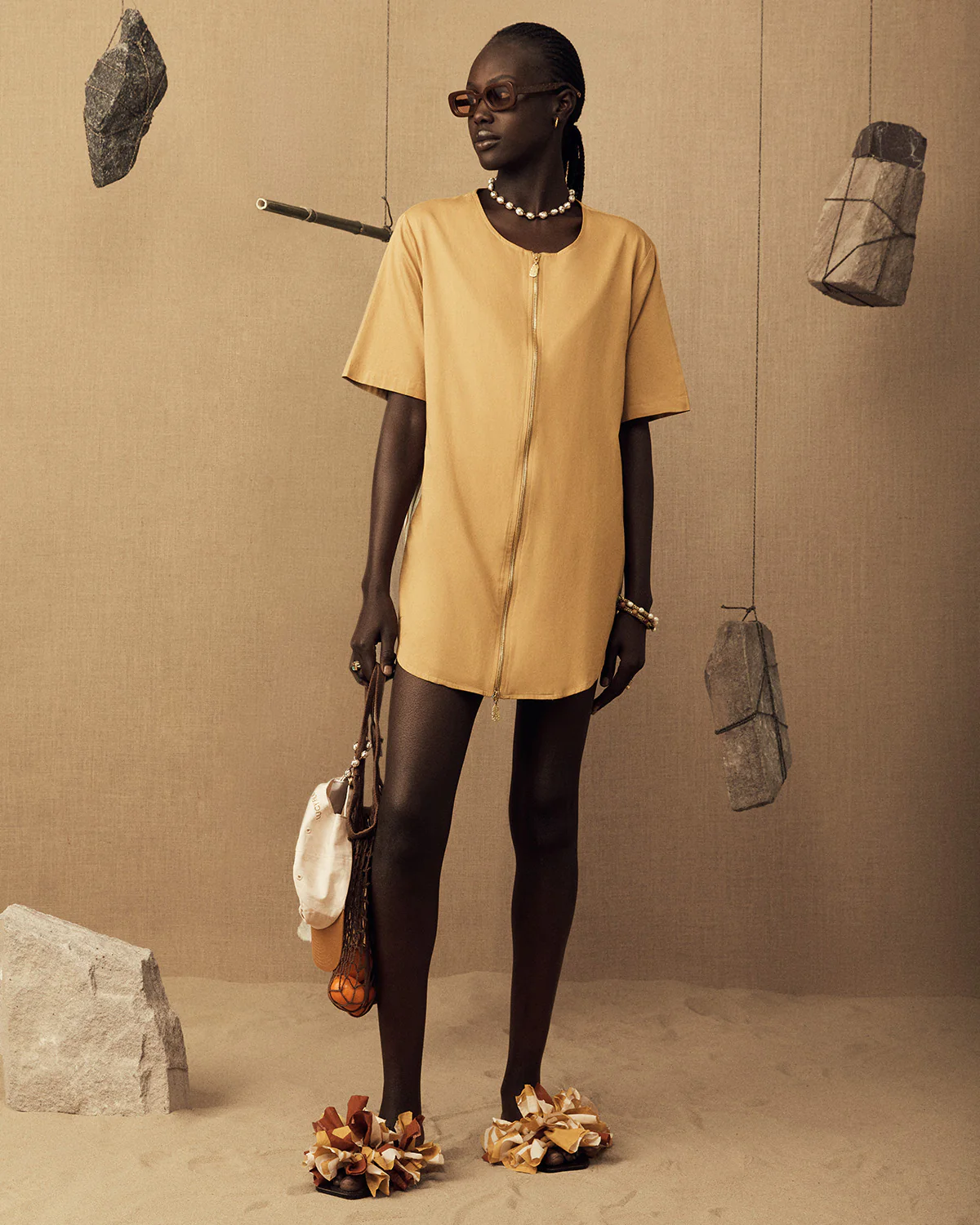 Mantra Cotton Polo Shirtdress - Image 11