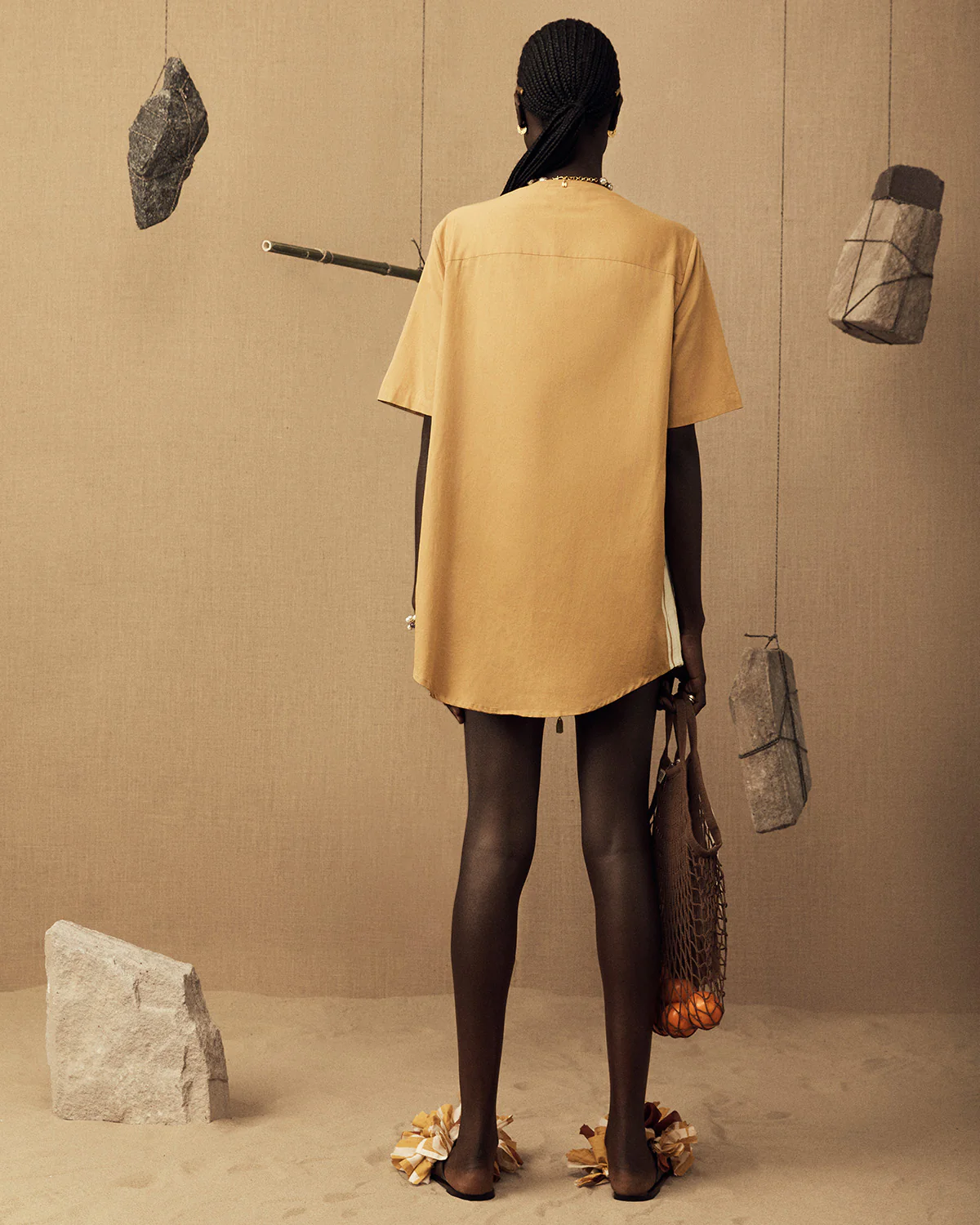 Mantra Cotton Polo Shirtdress - Image 12