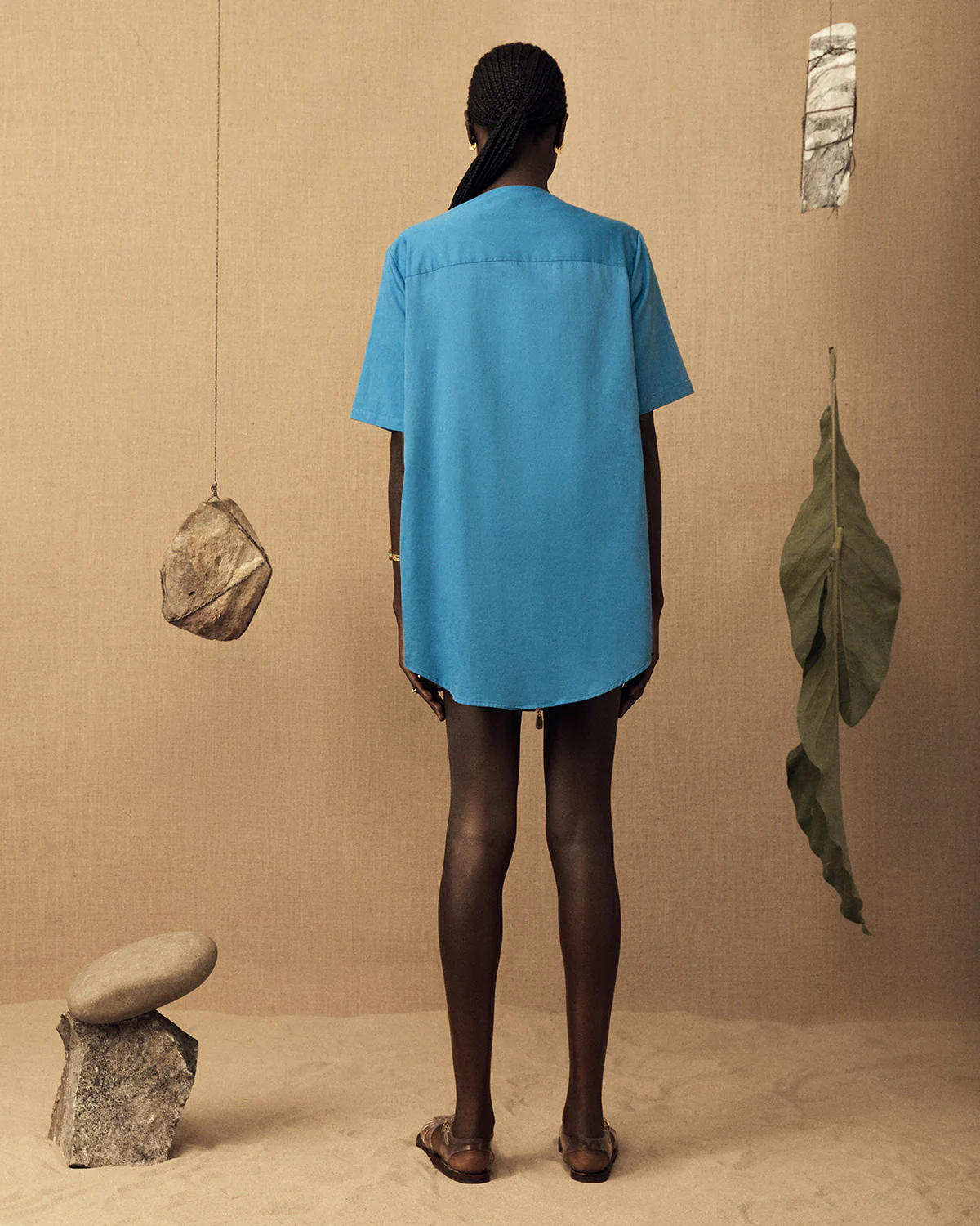 Mantra Cotton Polo Shirtdress - Image 15