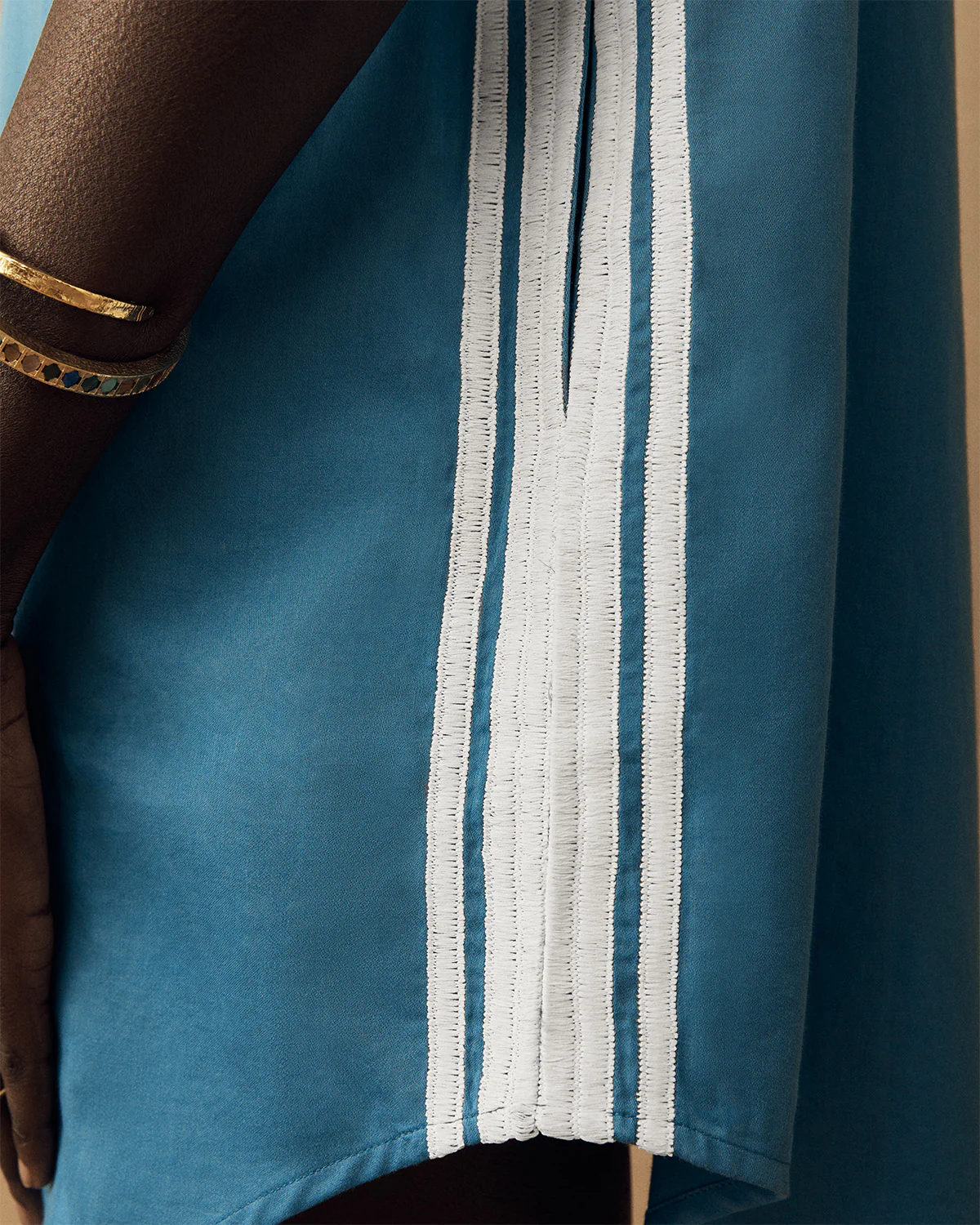 Mantra Cotton Polo Shirtdress - Image 16