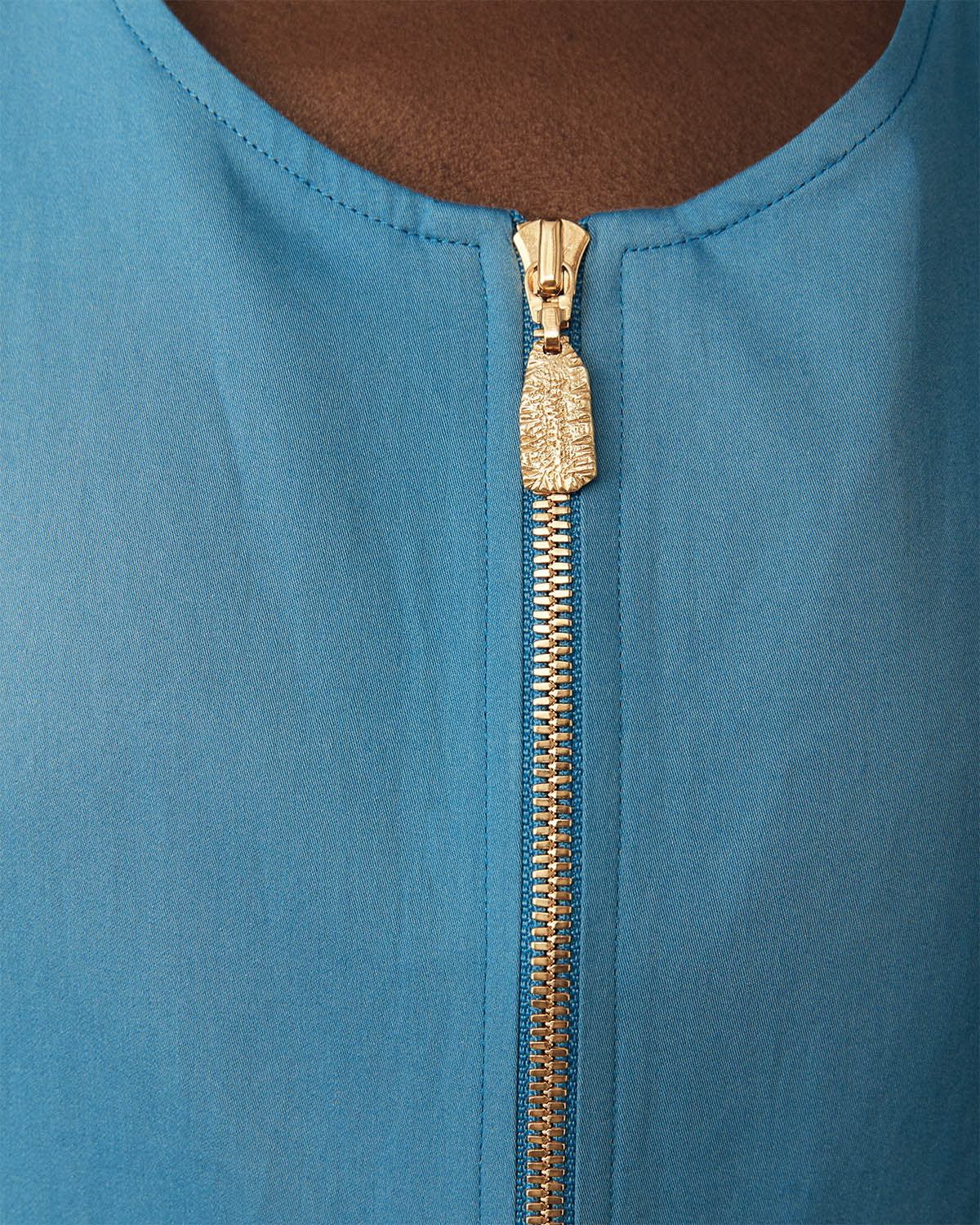 Mantra Cotton Polo Shirtdress - Image 17