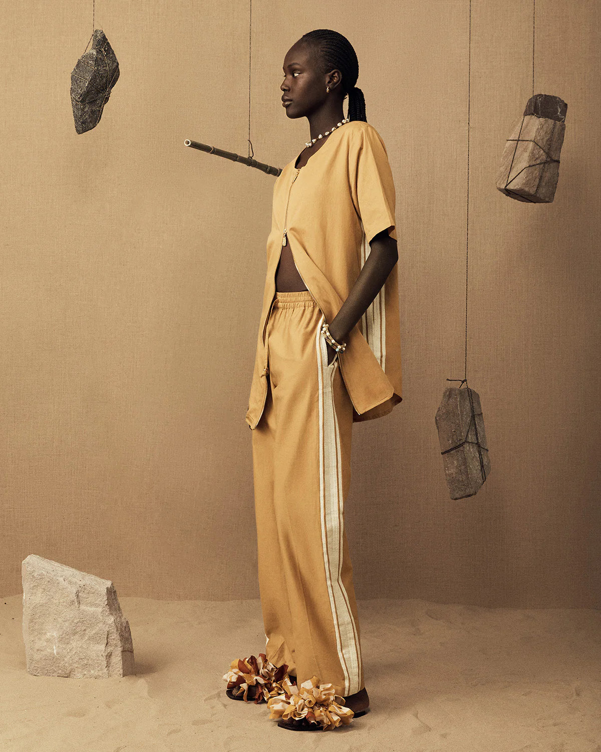 Mantra Cotton Polo Shirtdress - Image 9