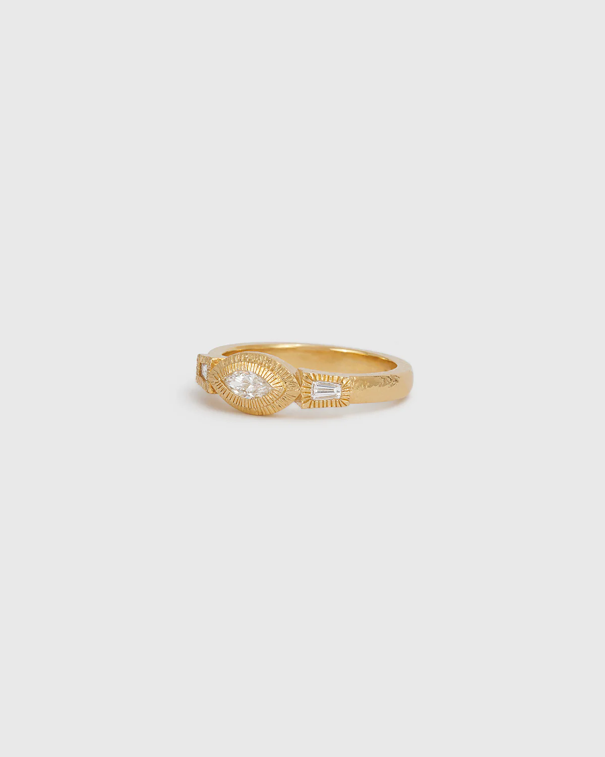 Marquise Dream Ring - 18ct Diamond - Image 3