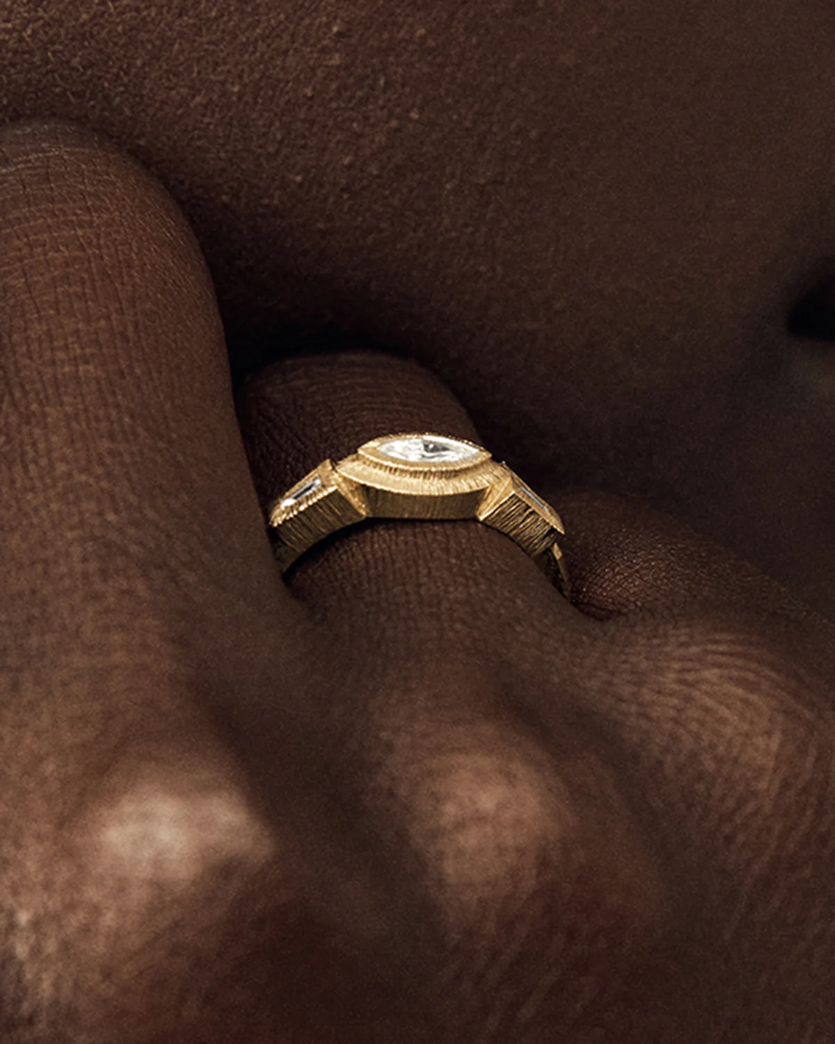Marquise Dream Ring - 18ct Diamond - Image 5