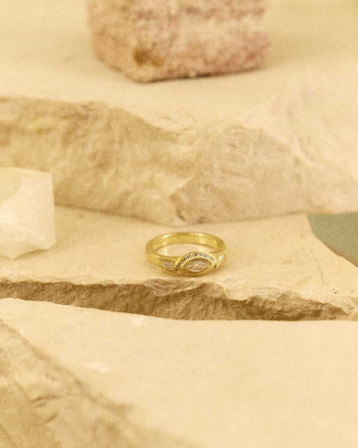 Marquise Dream Ring - 18ct Diamond - Image 6