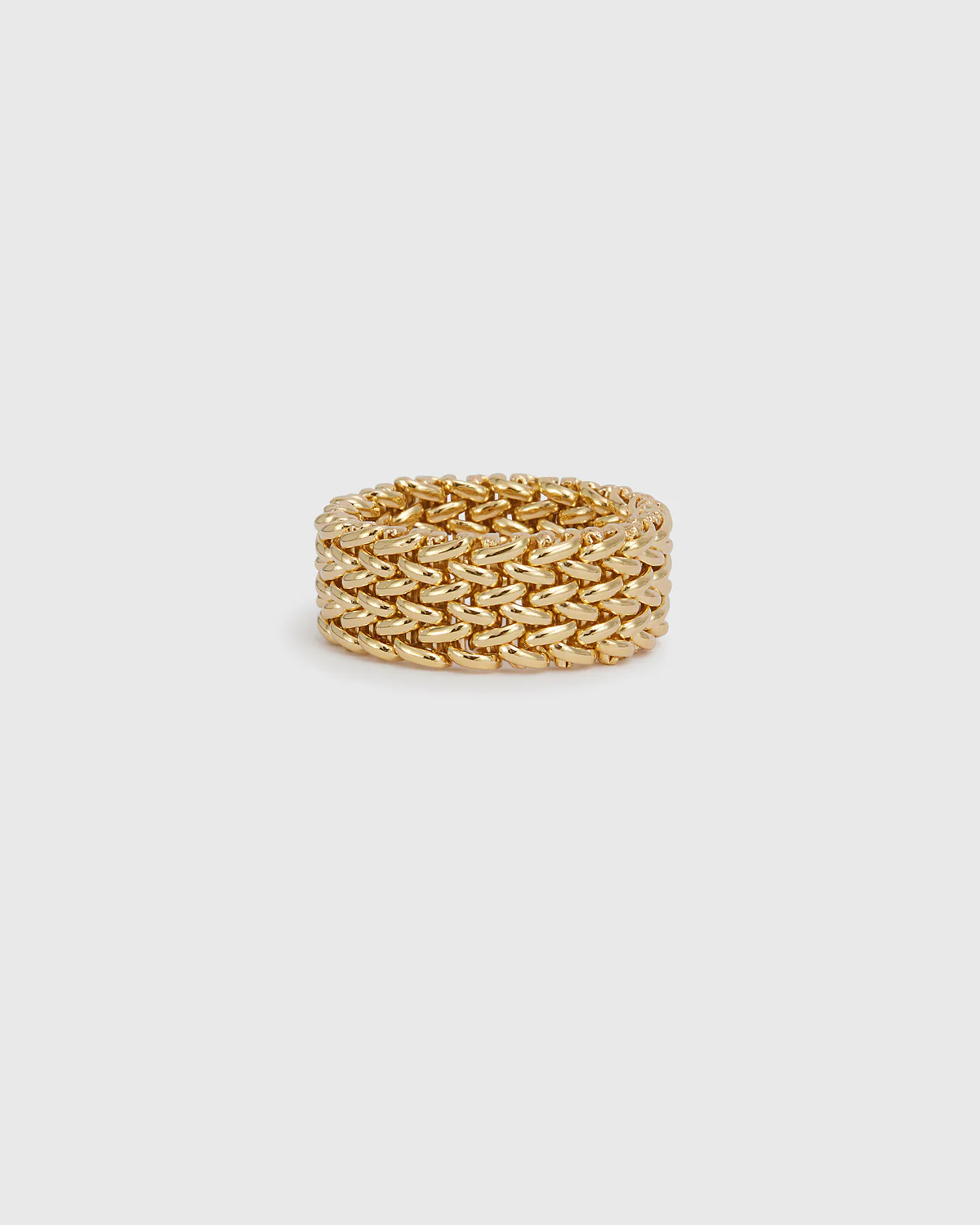 Medina Ring - Thick - 9ct - Image 4