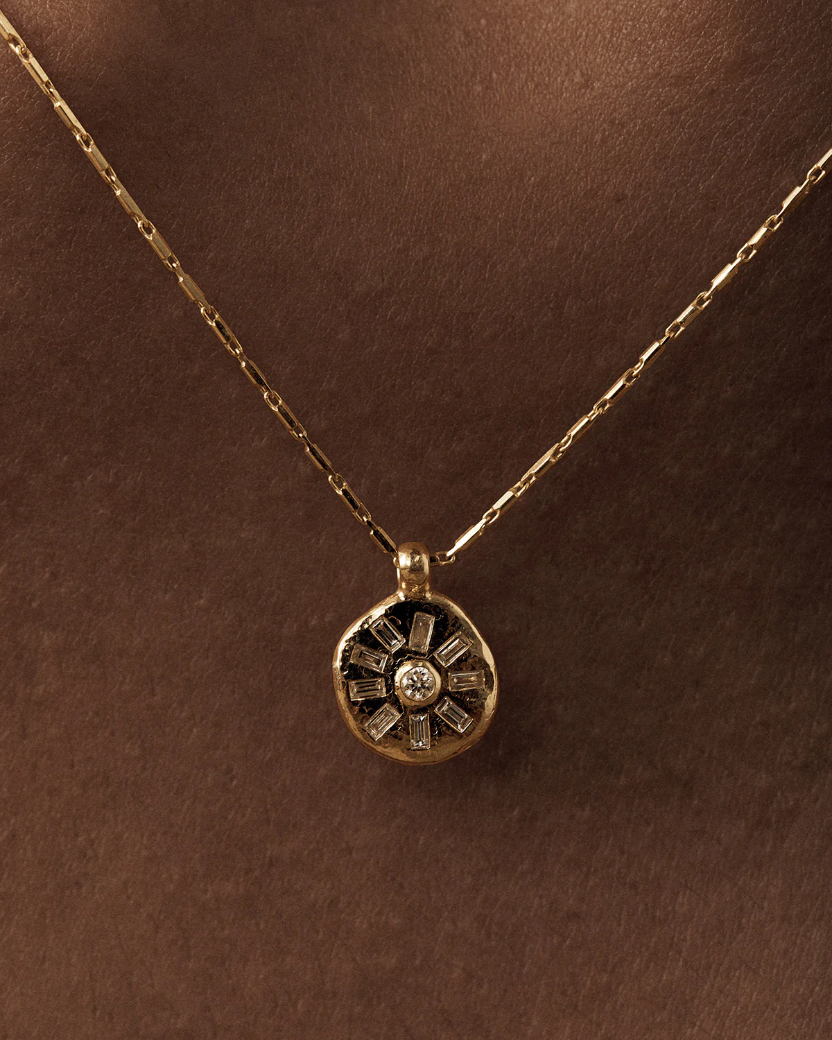 Mithra Dream Diamond Necklace - 18ct - Image 5
