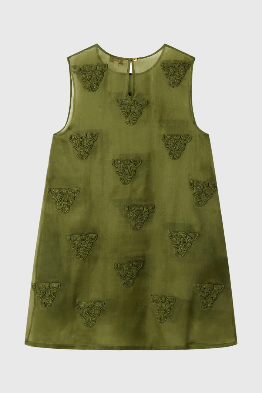 Odin Embroidered Assal Dress - Image 6