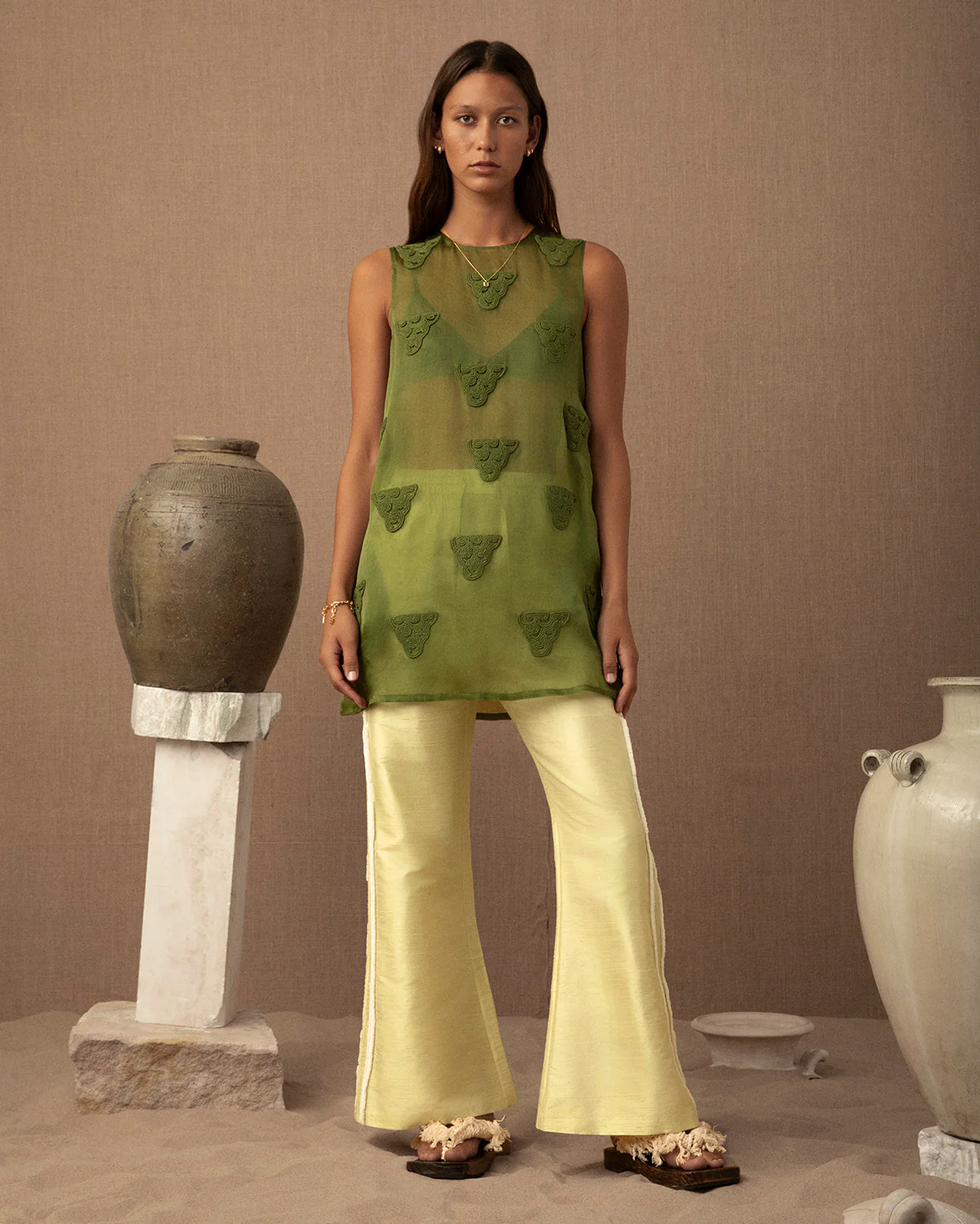 Odin Embroidered Assal Dress - Image 8