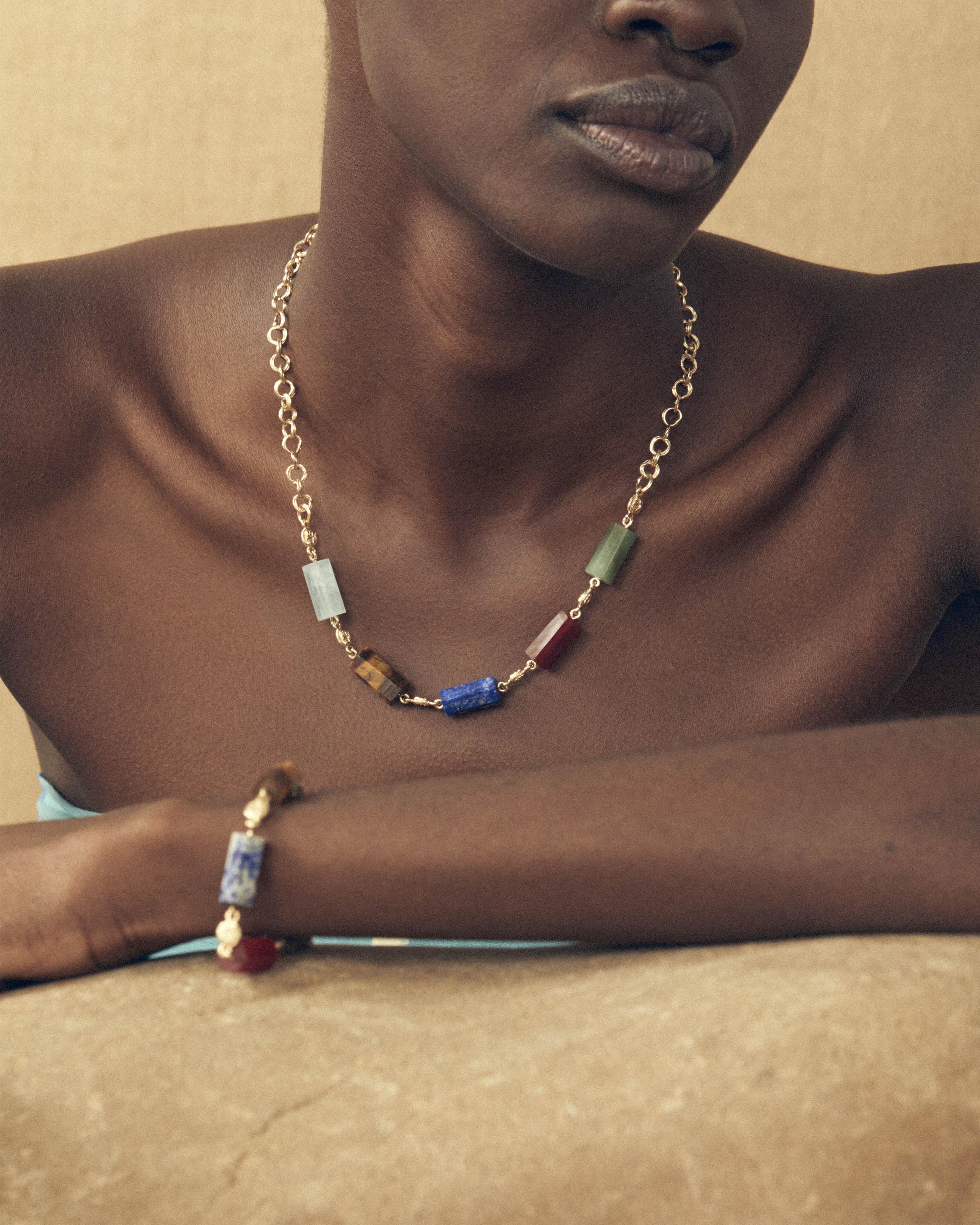 Olivetti Necklace - 9ct - Image 3