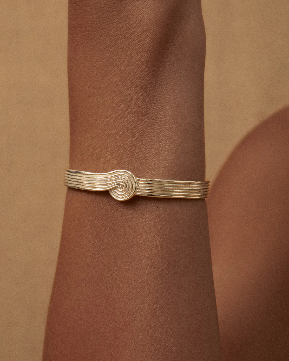 Pebble Wave Cuff - Image 4