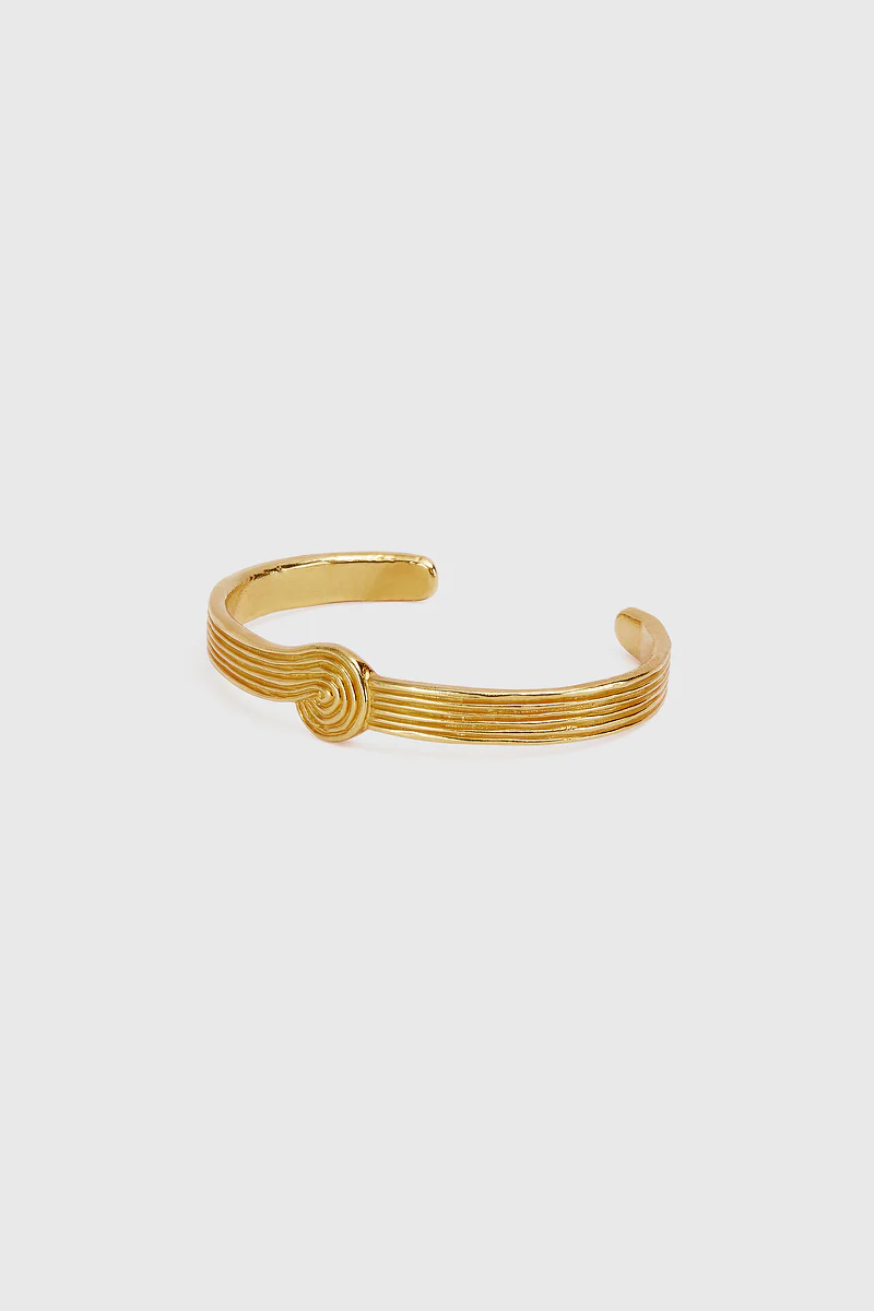 Pebble Wave Cuff - Image 8