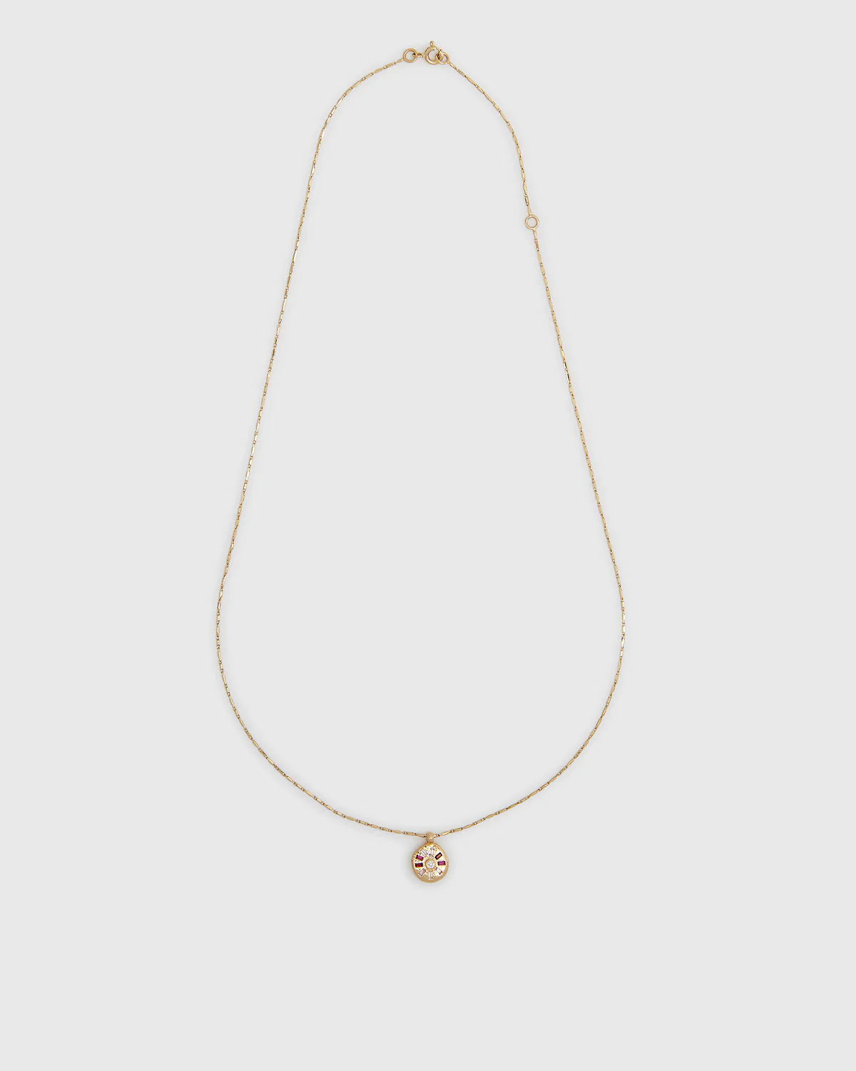 Pomegranate Necklace - 9ct - Image 4