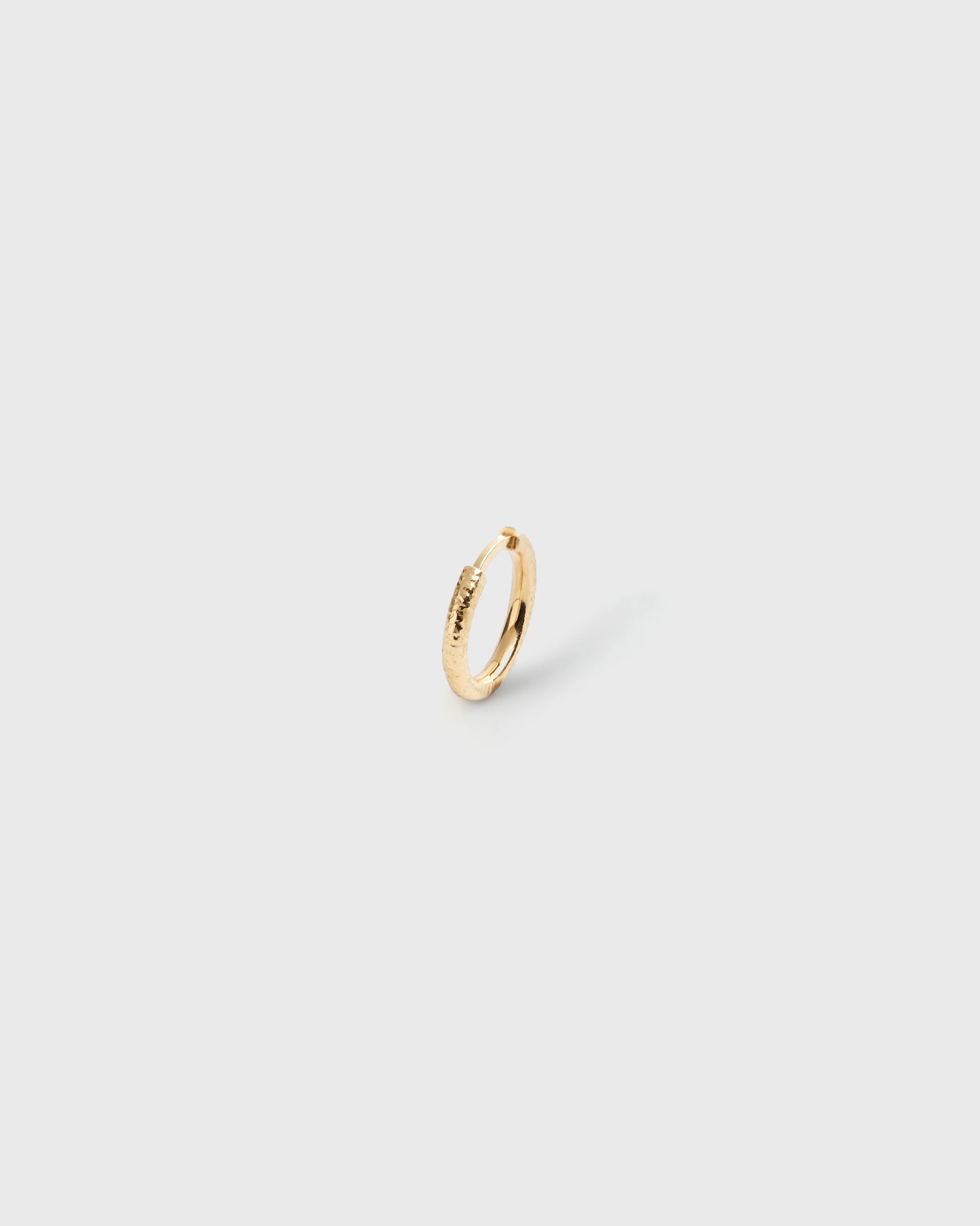 Round Hoop Small - 9ct