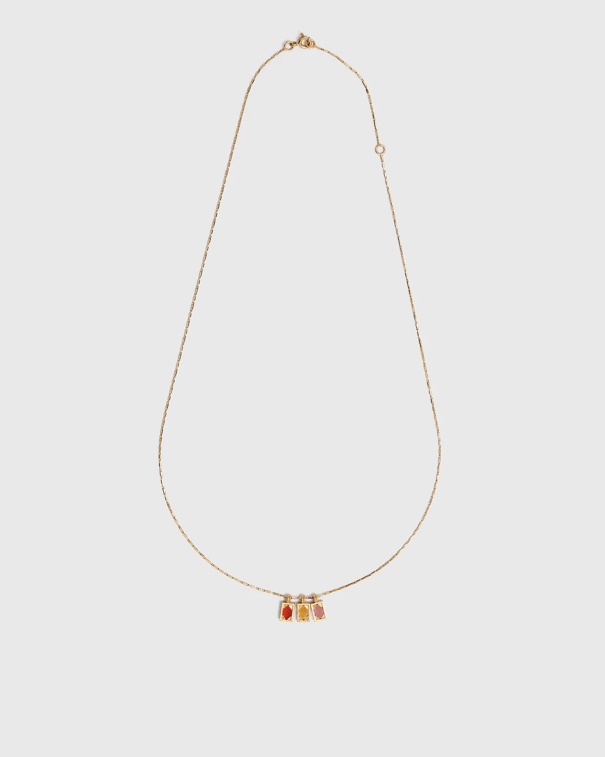 Scarpa Peach Necklace - 9ct - Image 3