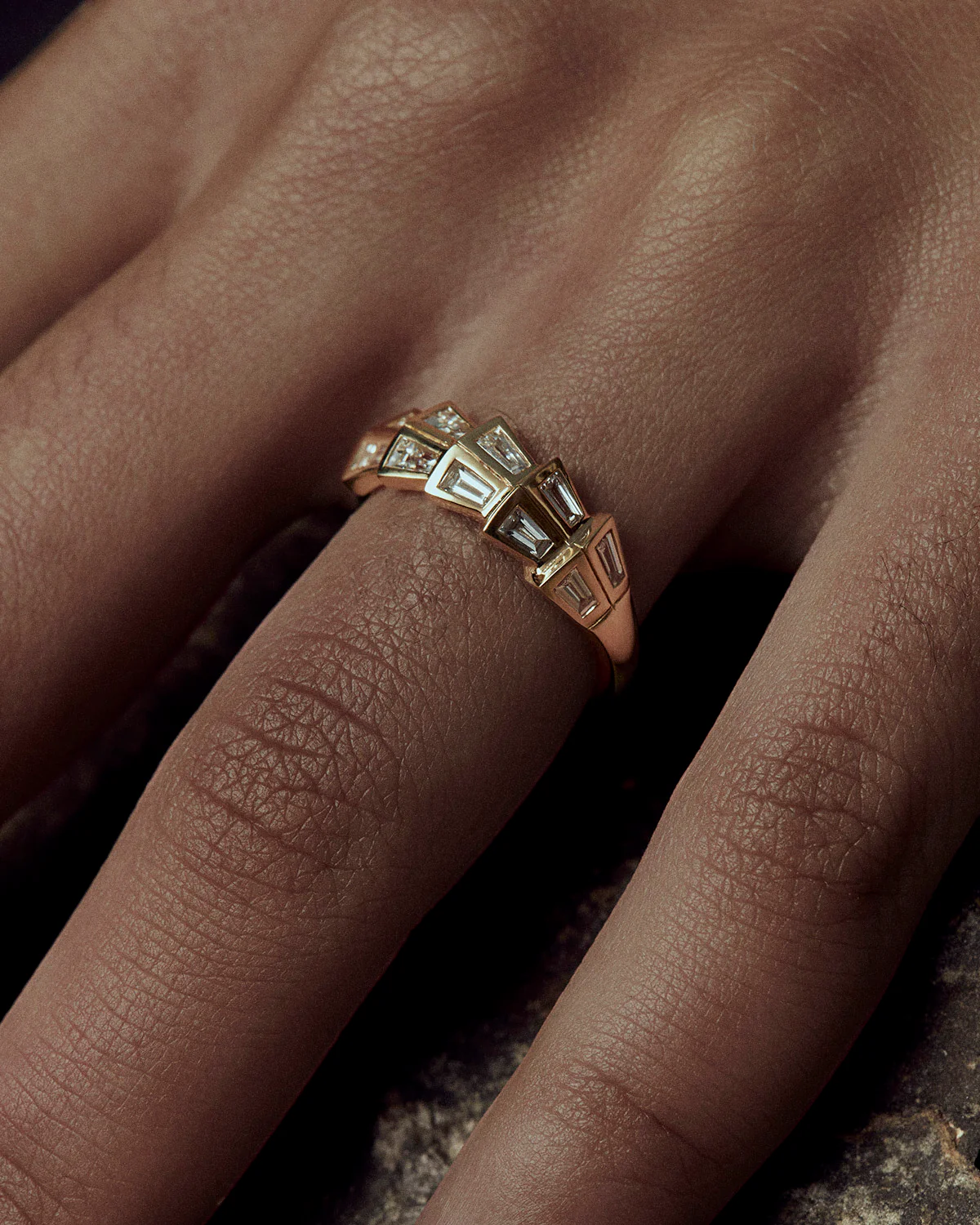 Seven Wonders Ring - 18ct Diamond - Image 6