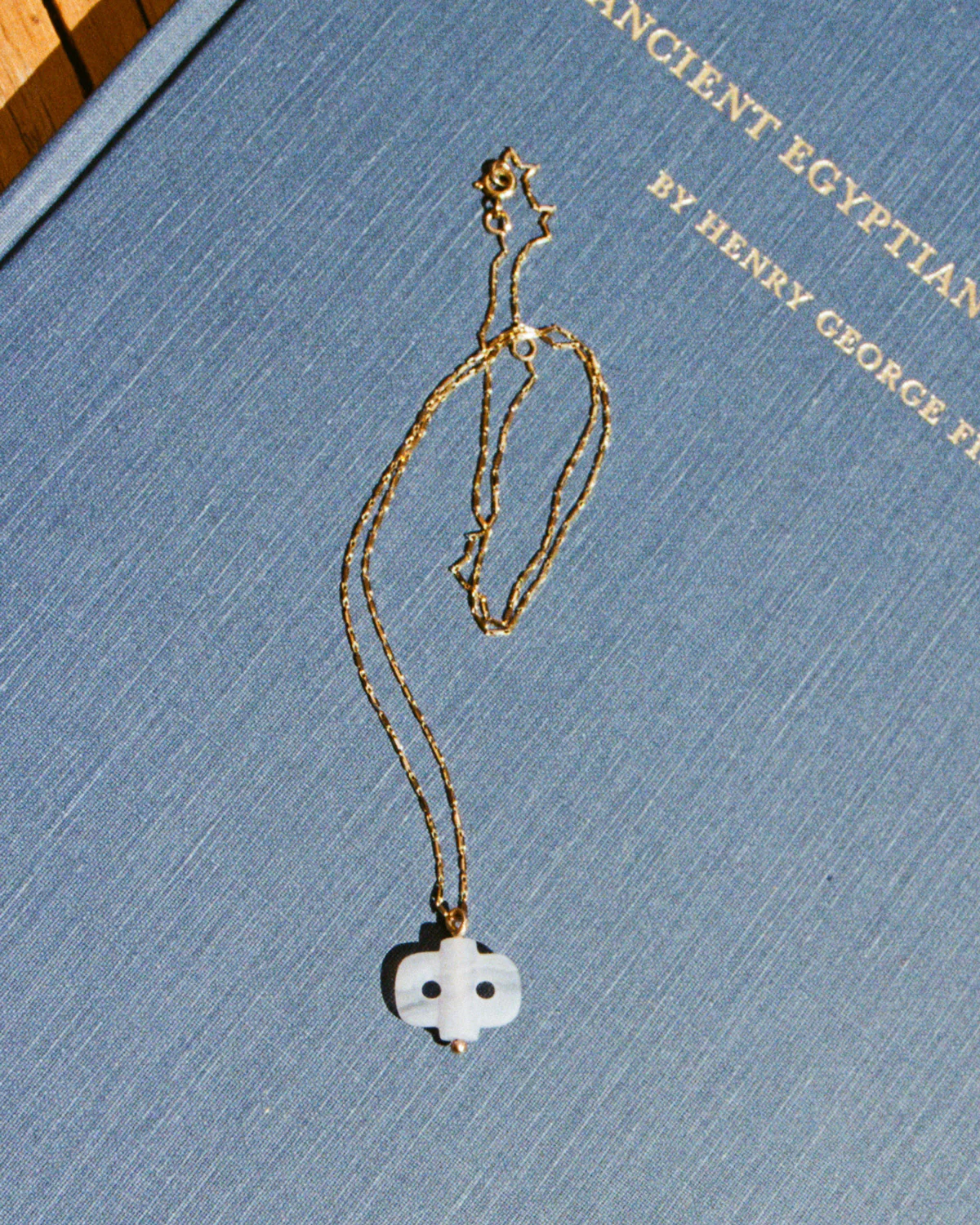 Stone Key Necklace - Image 4