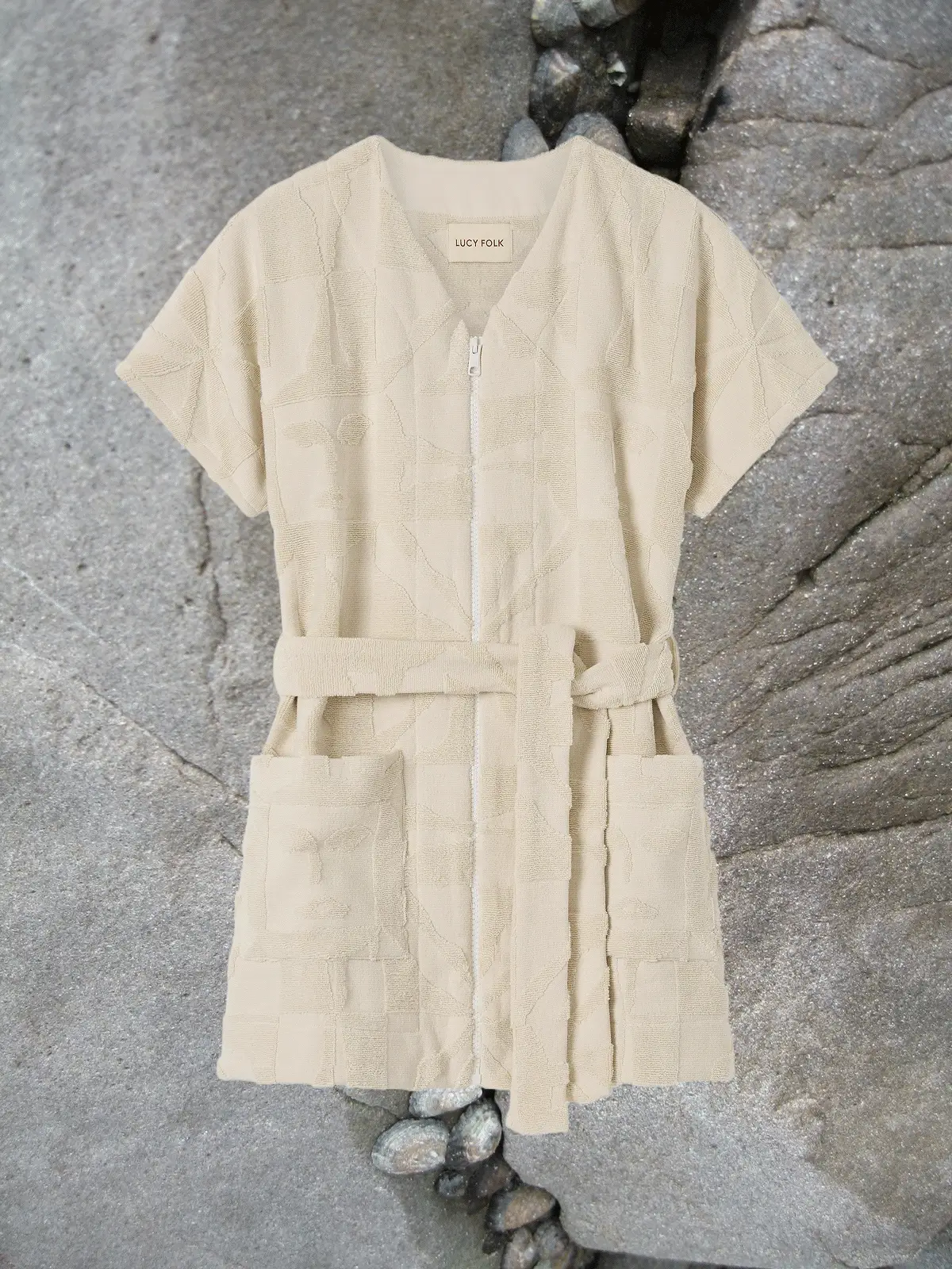 Tanit Towelling Robe - Image 2