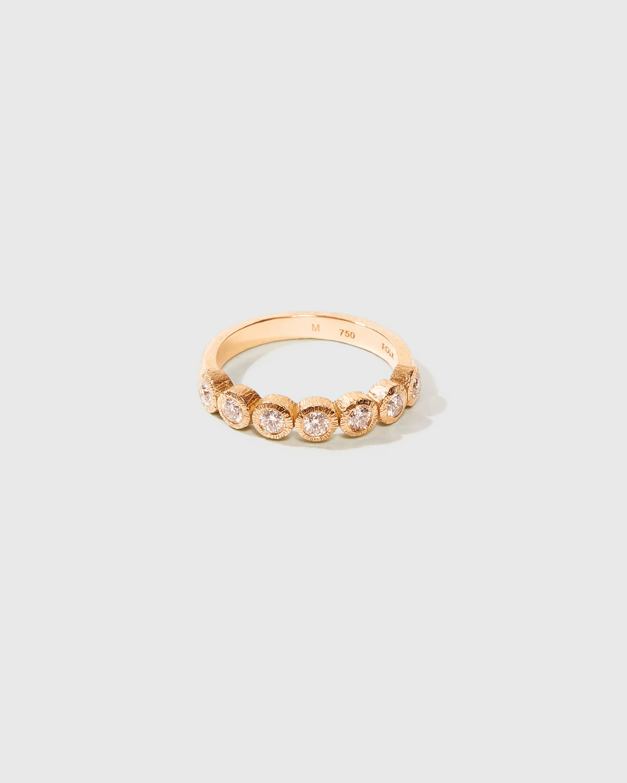 Tete-A-Tete Band - 18ct Diamond - Image 5