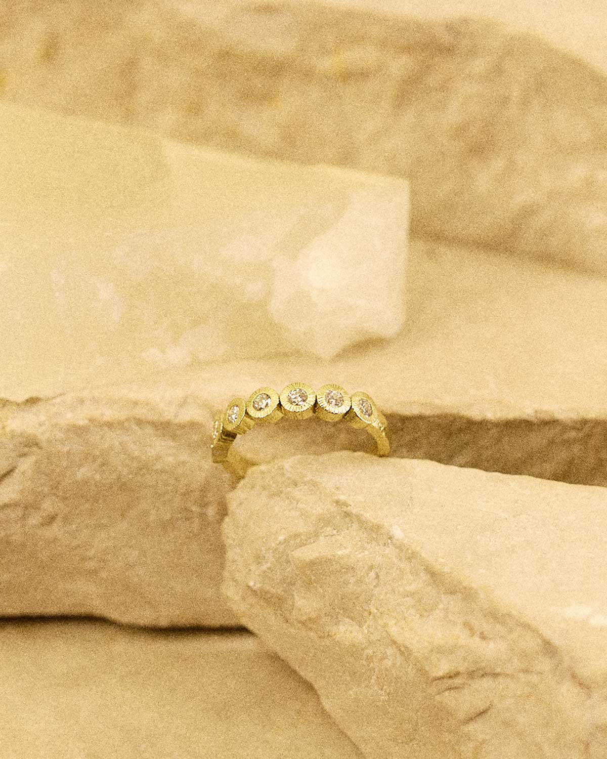 Tete-A-Tete Band - 18ct Diamond - Image 6