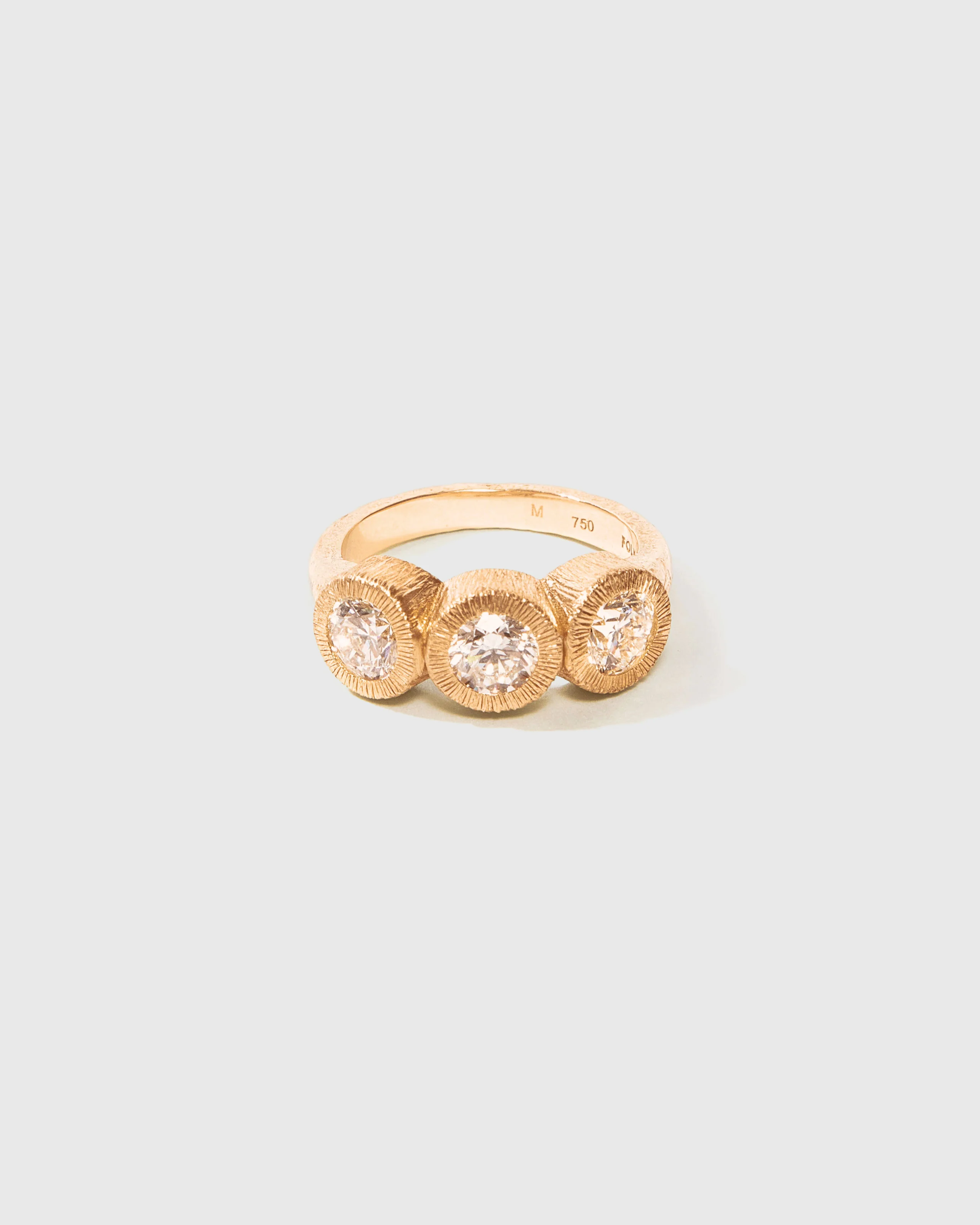 Tete-A-Tete Ring - 18ct Diamond - Image 3