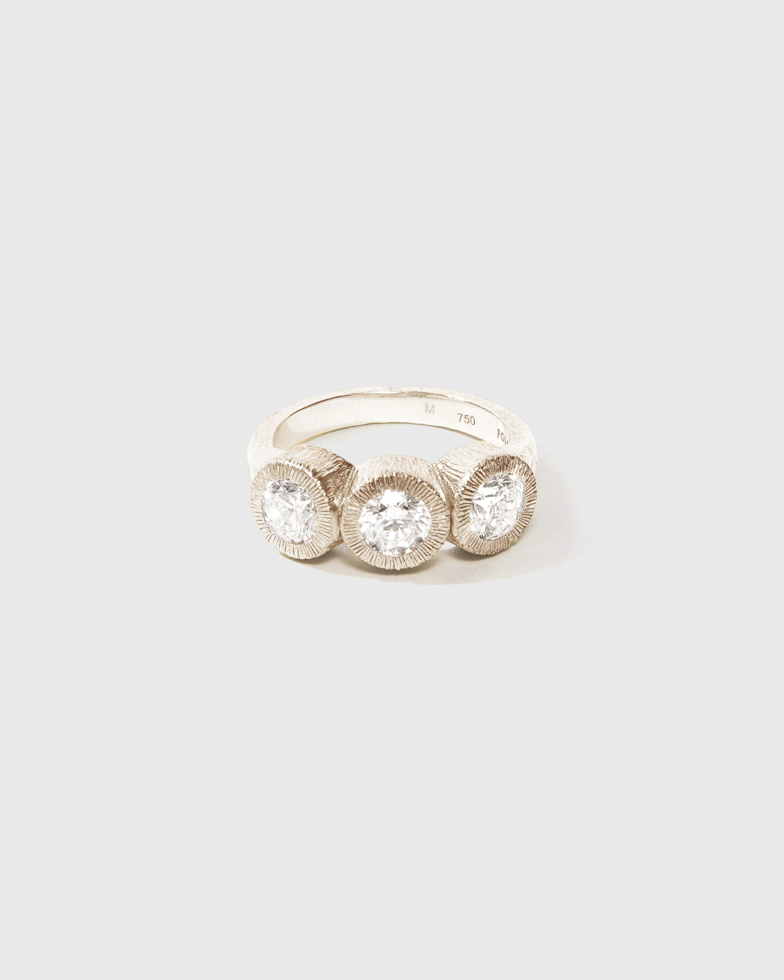 Tete-A-Tete Ring - 18ct Diamond - Image 4