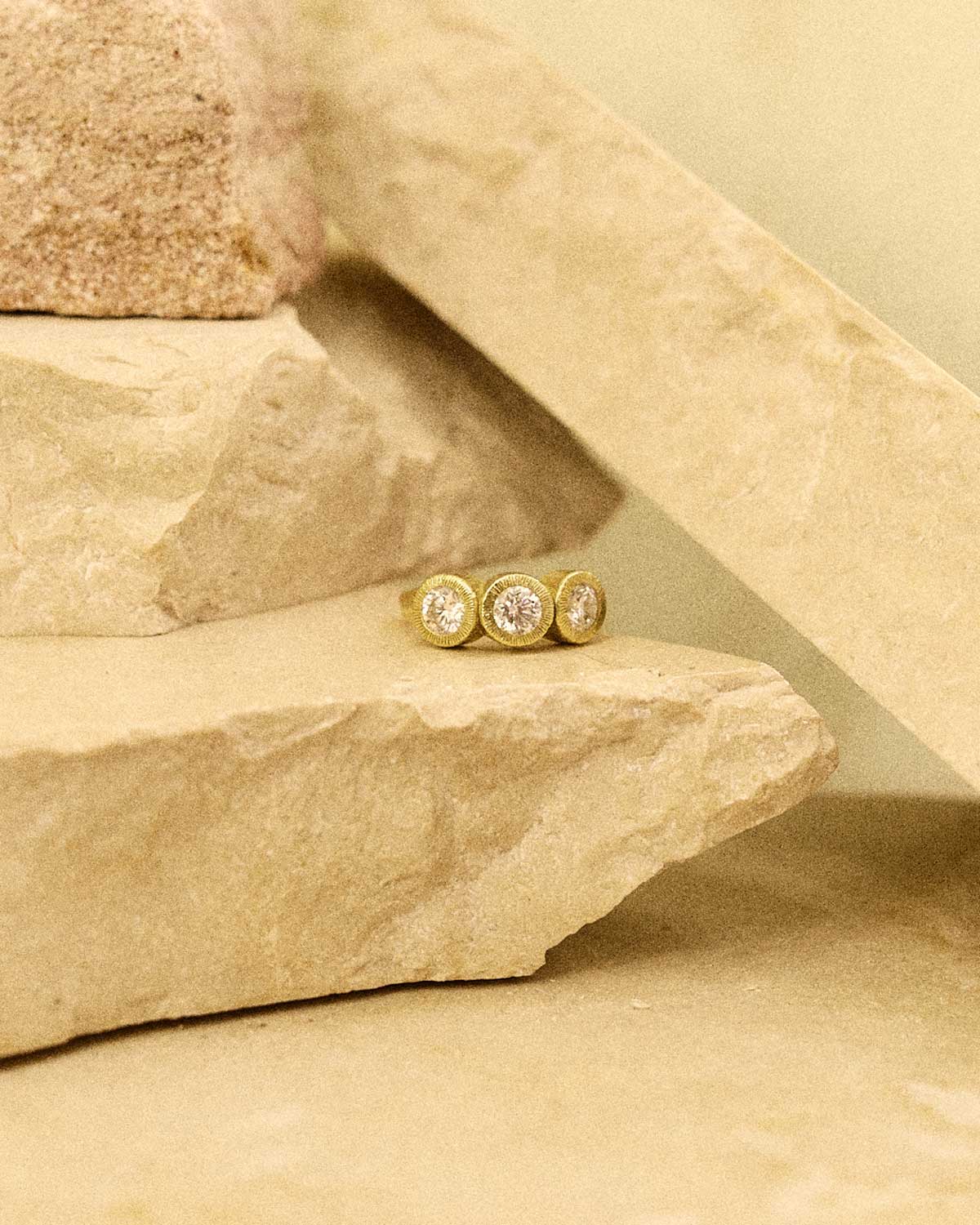 Tete-A-Tete Ring - 18ct Diamond - Image 5