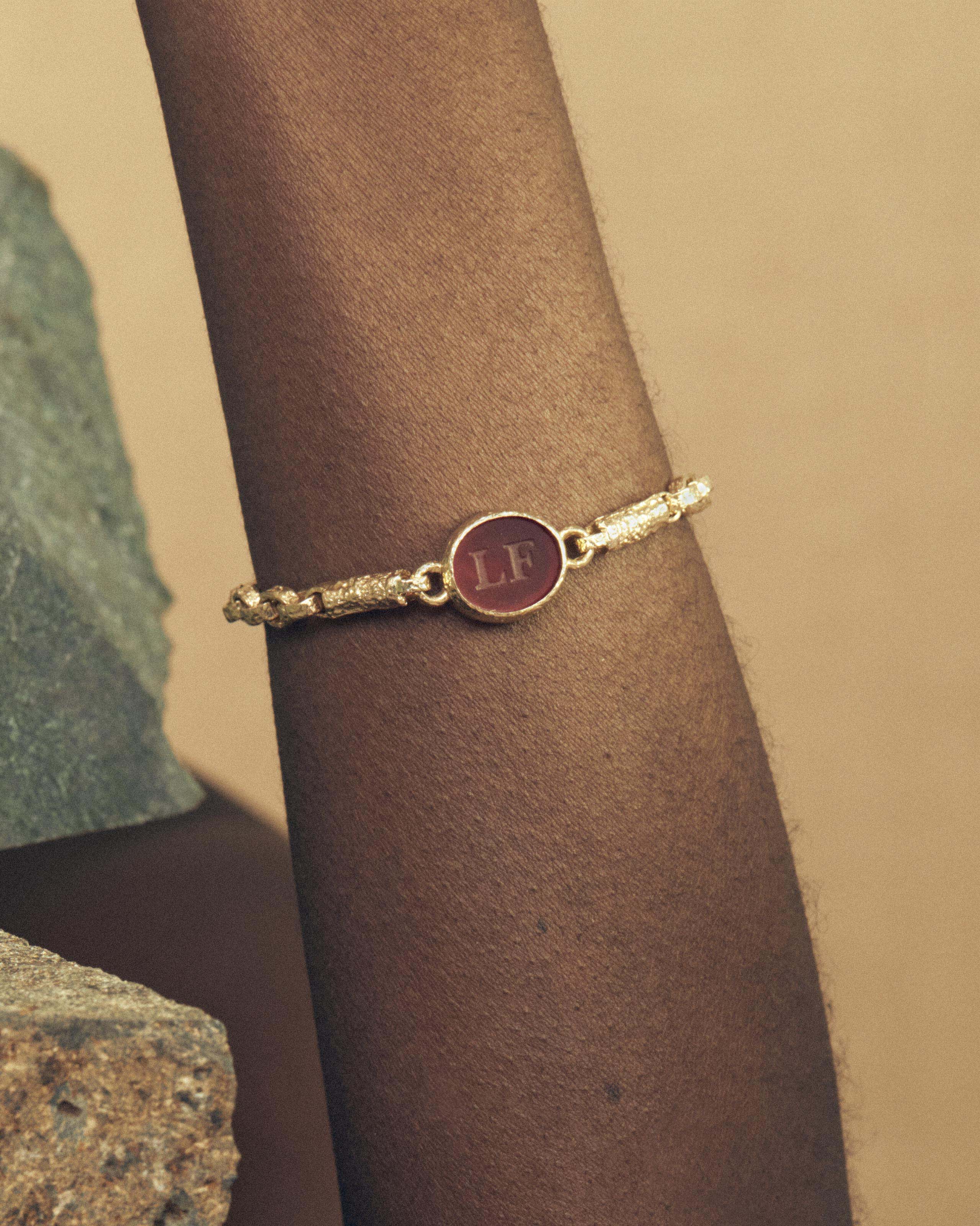 Tribute Bracelet - 9ct Yellow Gold - Image 3