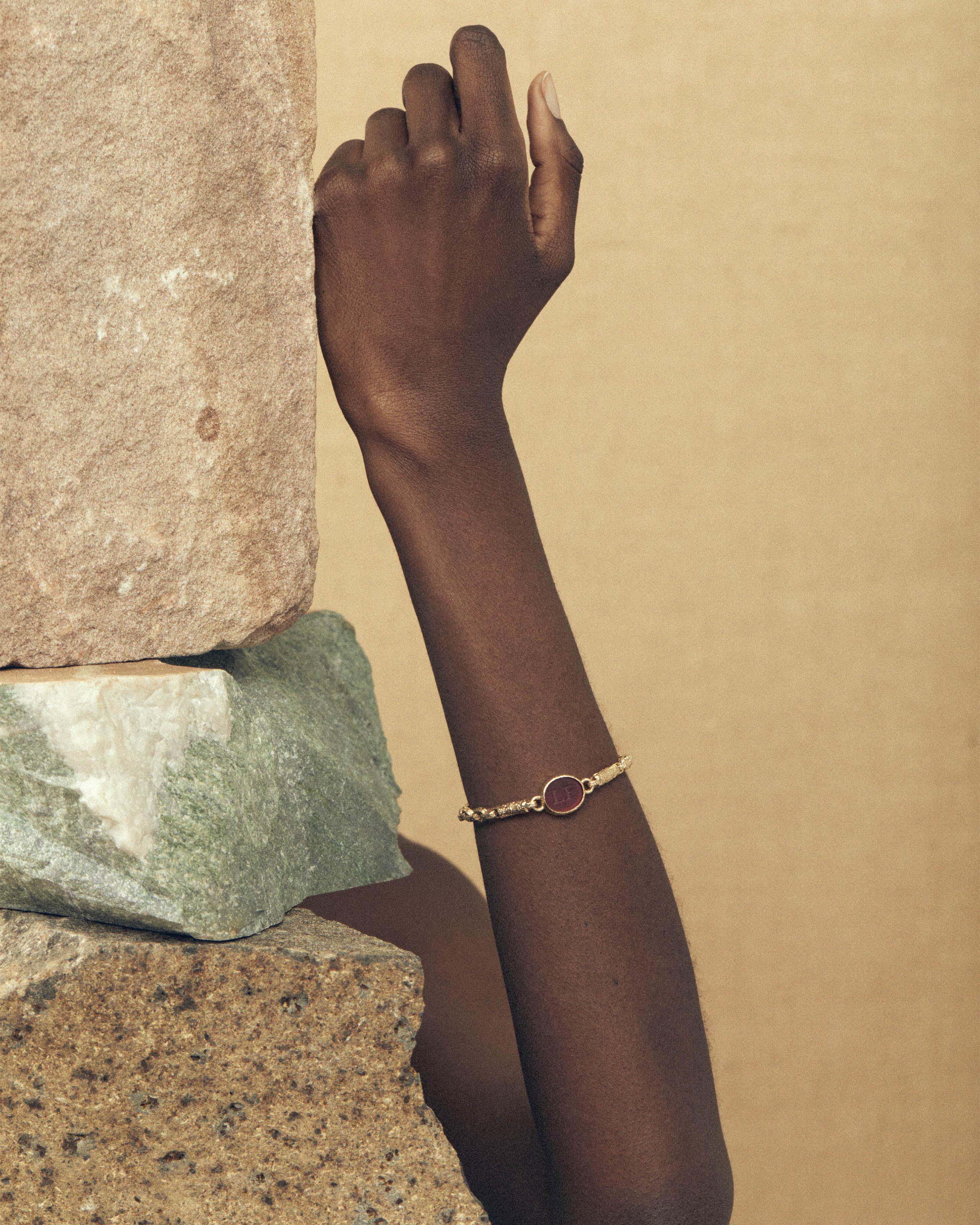 Tribute Bracelet - 9ct Yellow Gold - Image 4