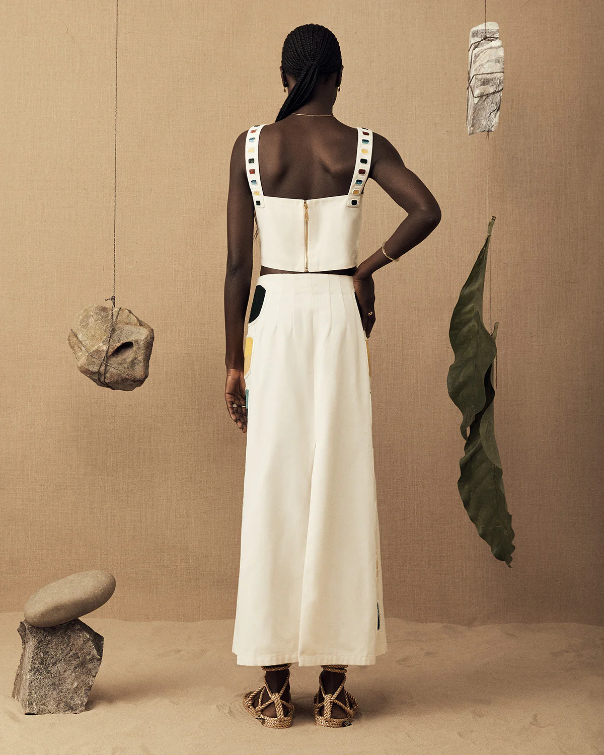 Tribute Canvas Skirt - Image 4