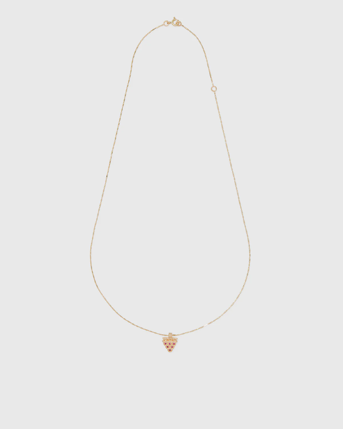 Vino Rosso Pendant - 9ct - Image 3