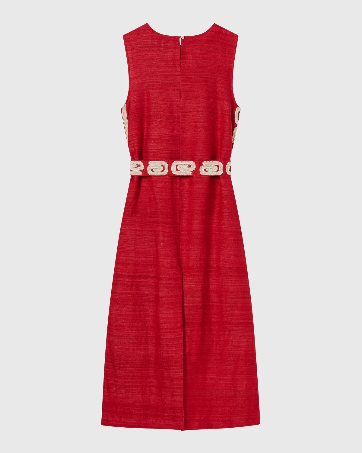 Viridis Silk Dress - Image 6