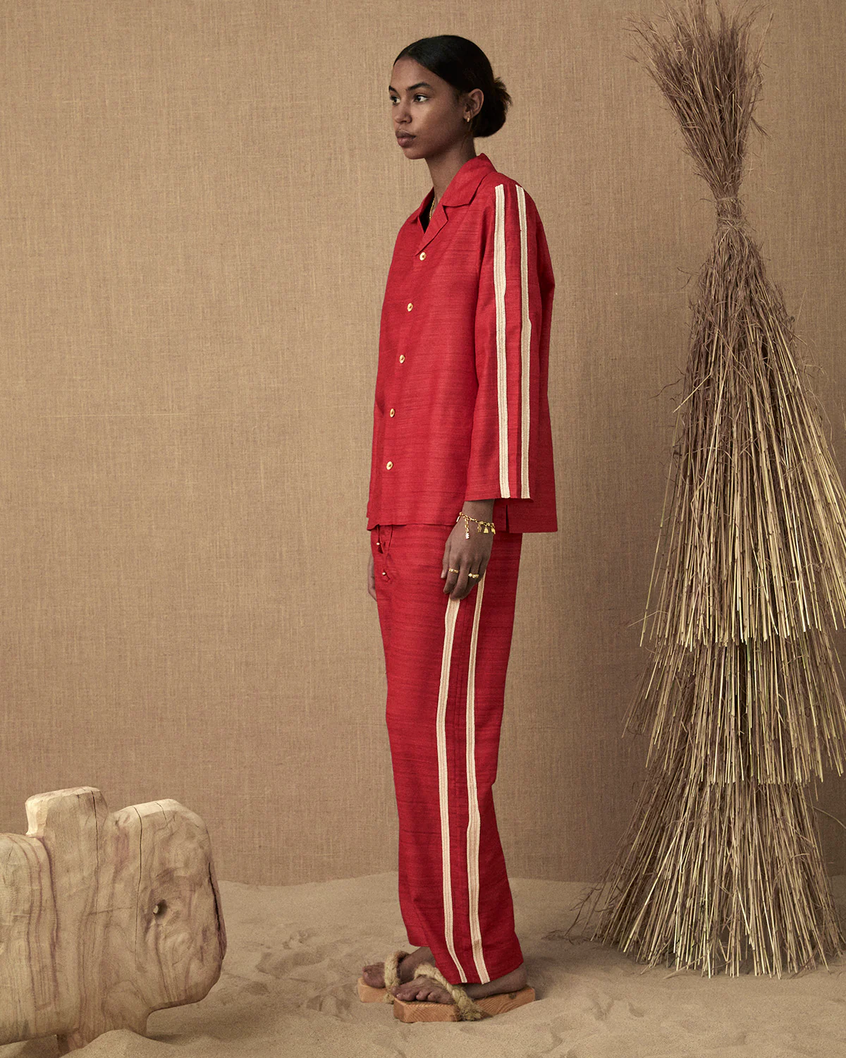 Viridis Silk Pant - Image 3