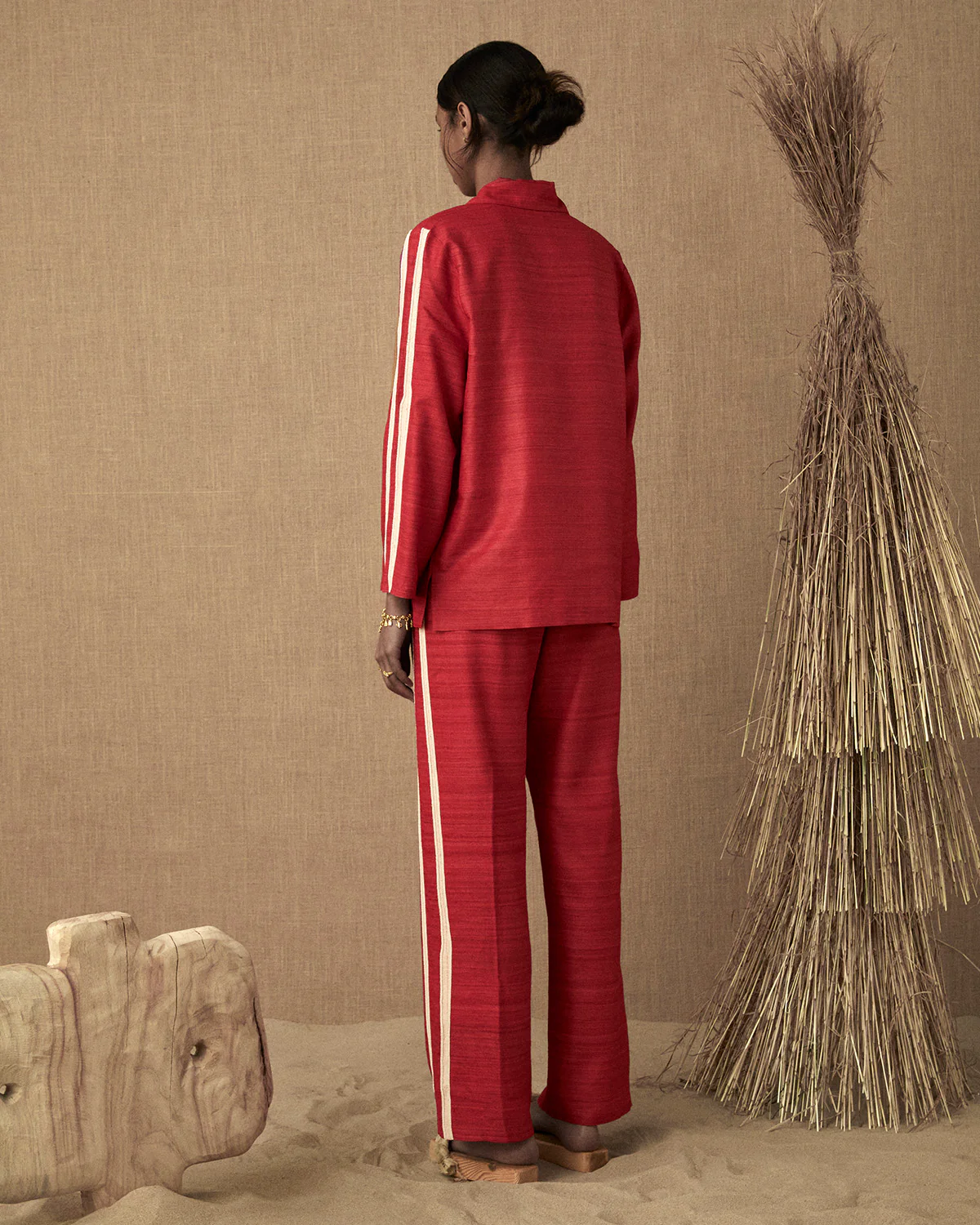 Viridis Silk Pant - Image 5