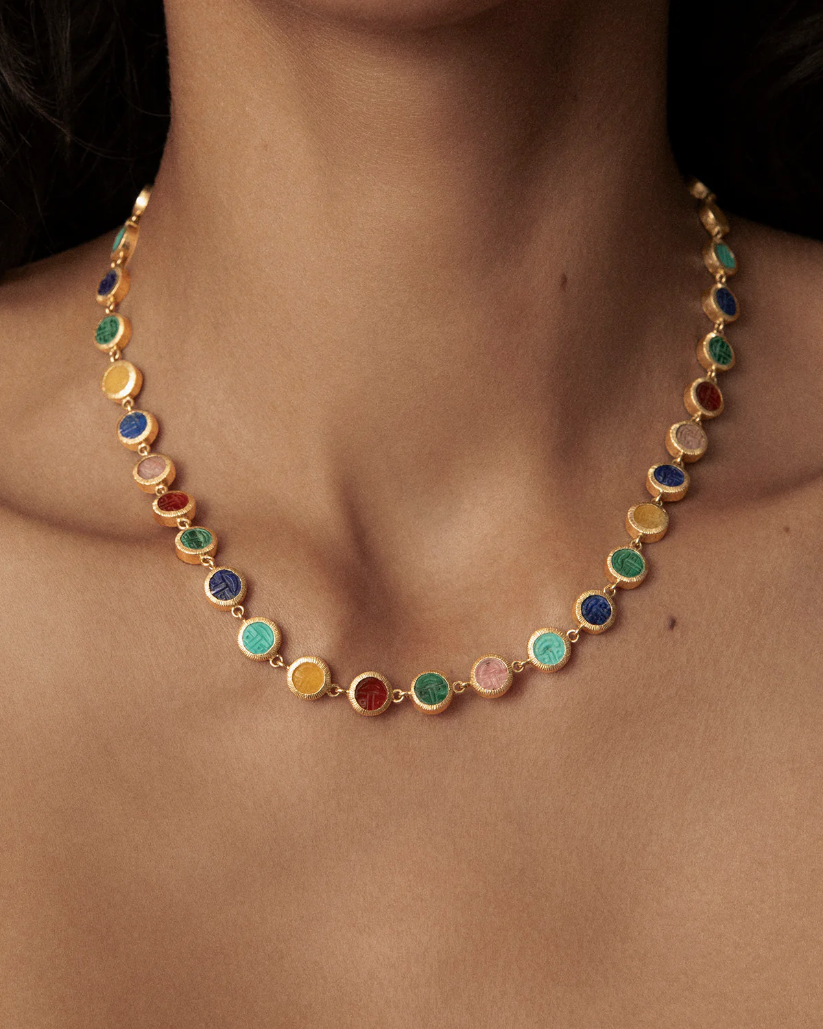 Vis a Vis Necklace - 9ct - Image 5